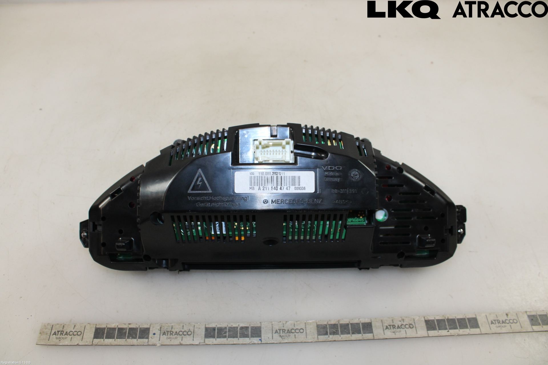 Mercedes-Benz MB E-KLASS (W211) 02-09 Instrument Komb