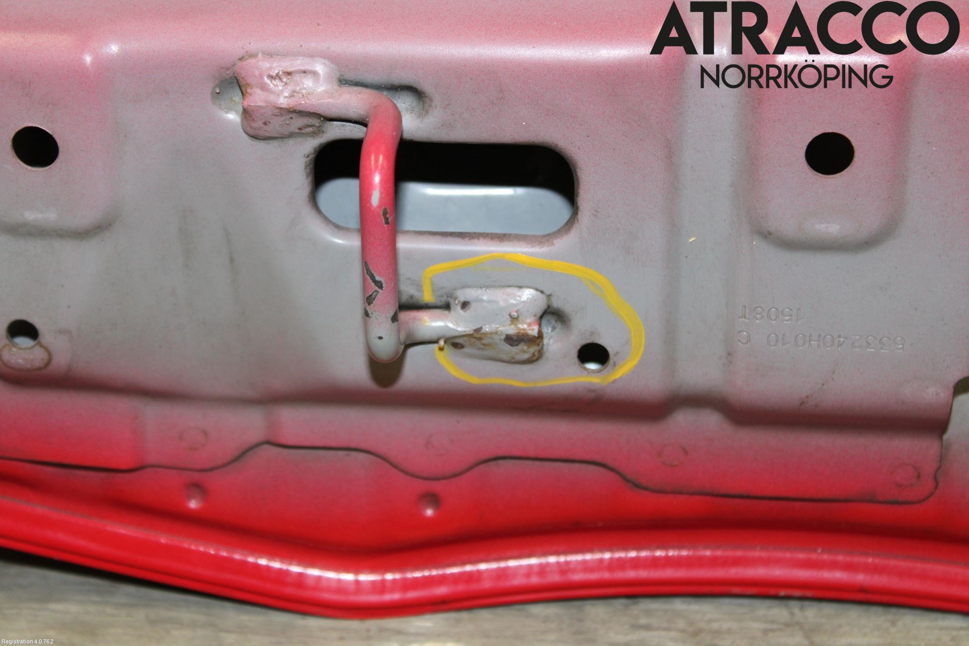 Toyota AYGO 06-14 Huv Fram