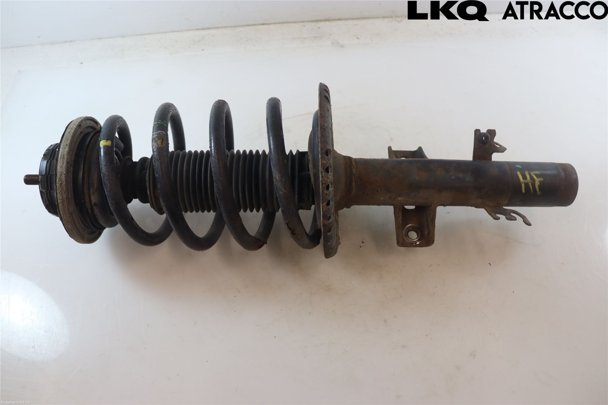 Volkswagen VW TRANSP/CARAVELLE (T5) 04-15 Fjäderben Fram Höger