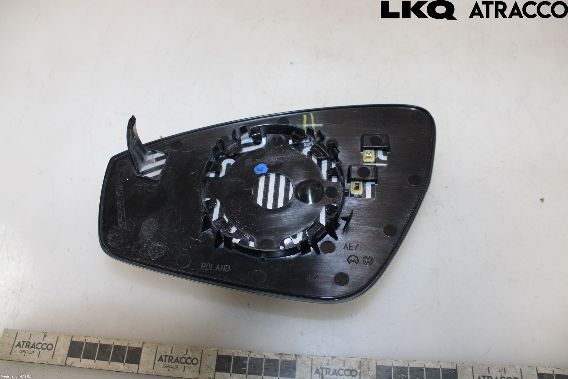 Volkswagen VW ID.4 21- Spegelglas Hö