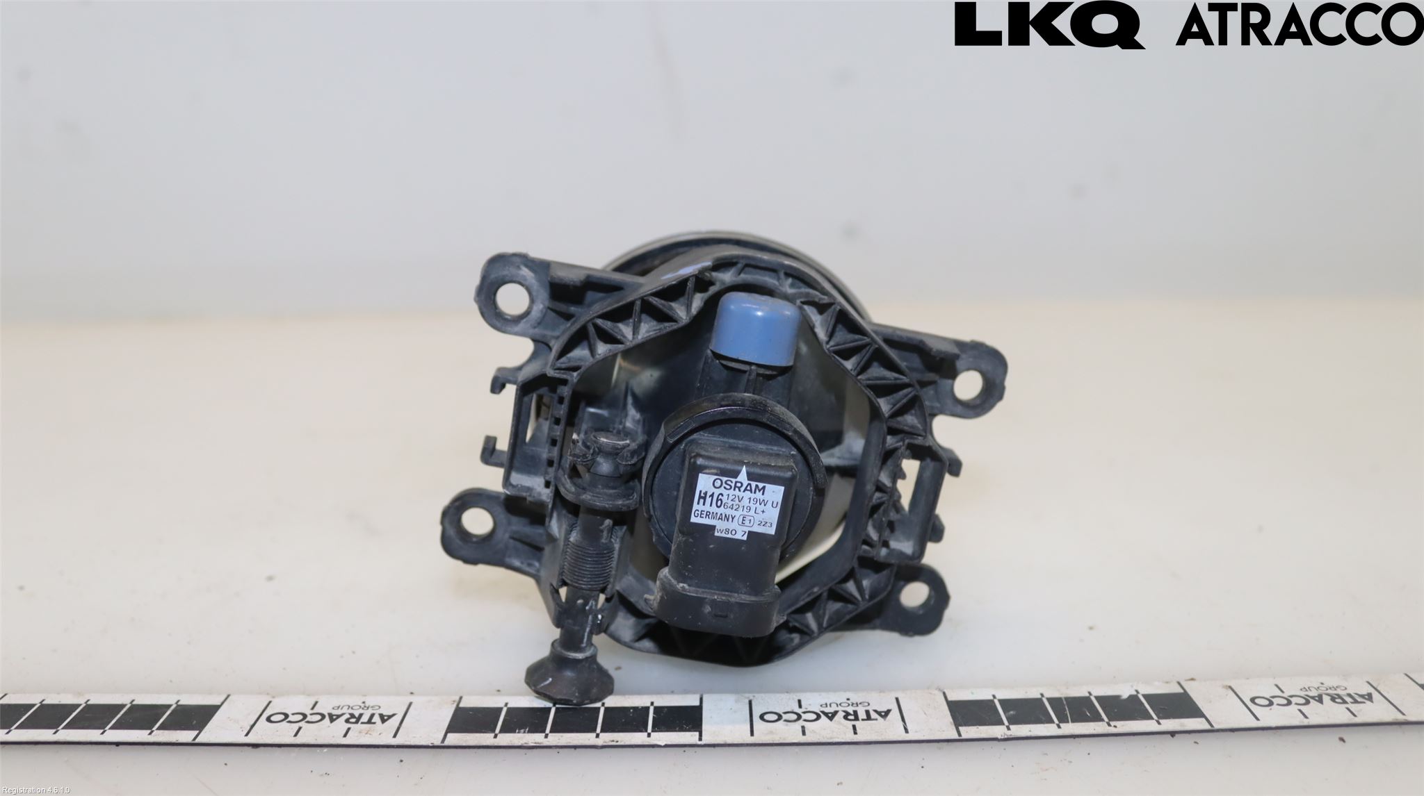 Renault KANGOO II 15-21 Dimljus-Varselljus Fram