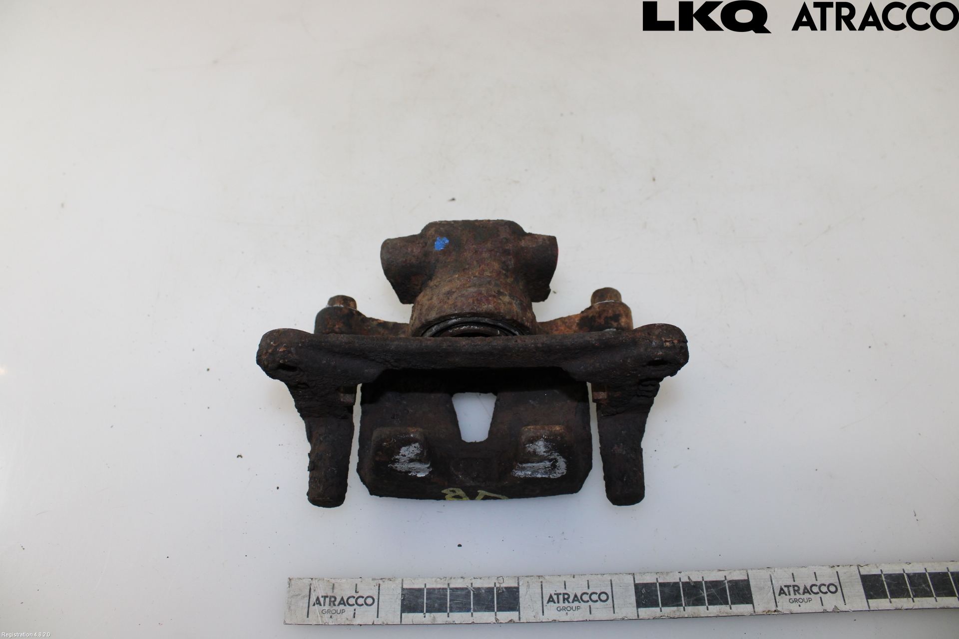 Mitsubishi OUTLANDER 07-12 Bromsok Bak Vänster