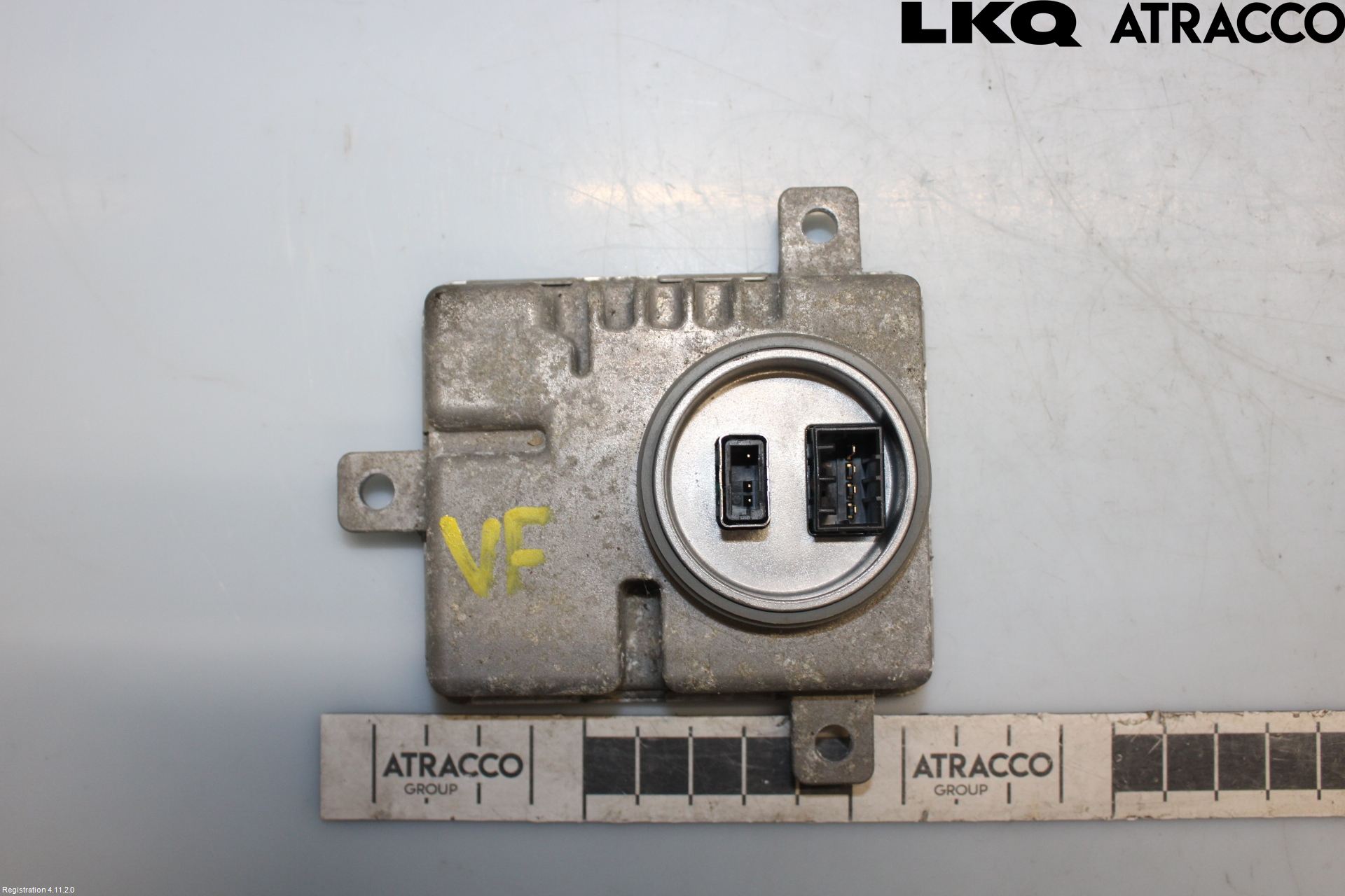 Audi A6/S6     05-11 Styrenhet Strålkastare