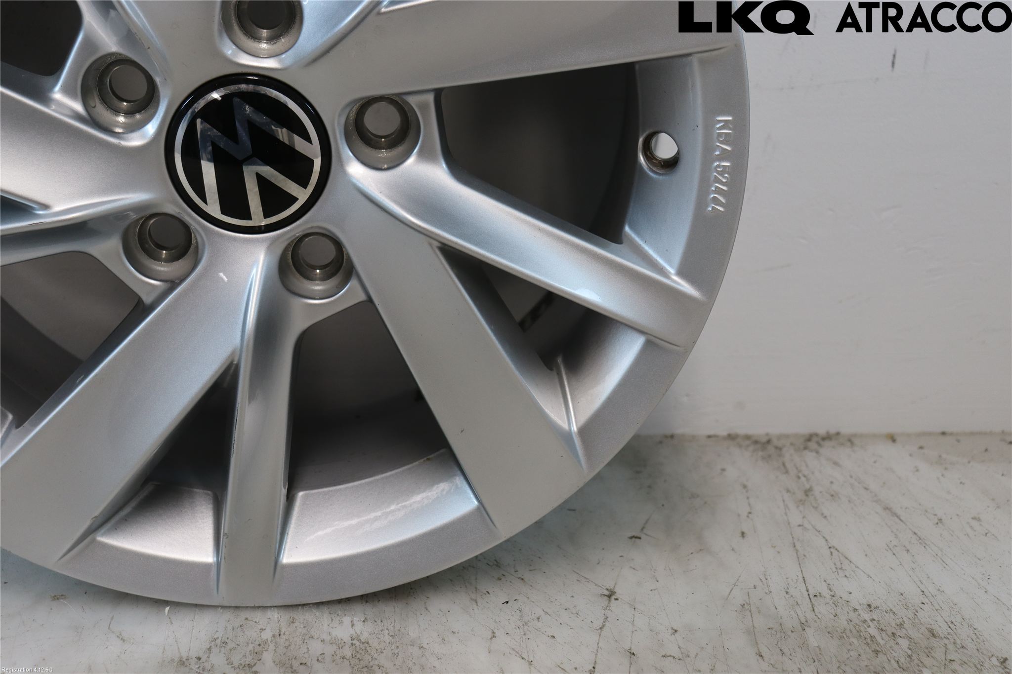 Volkswagen VW GOLF / E-GOLF VIII 20- Fälg Aluminium