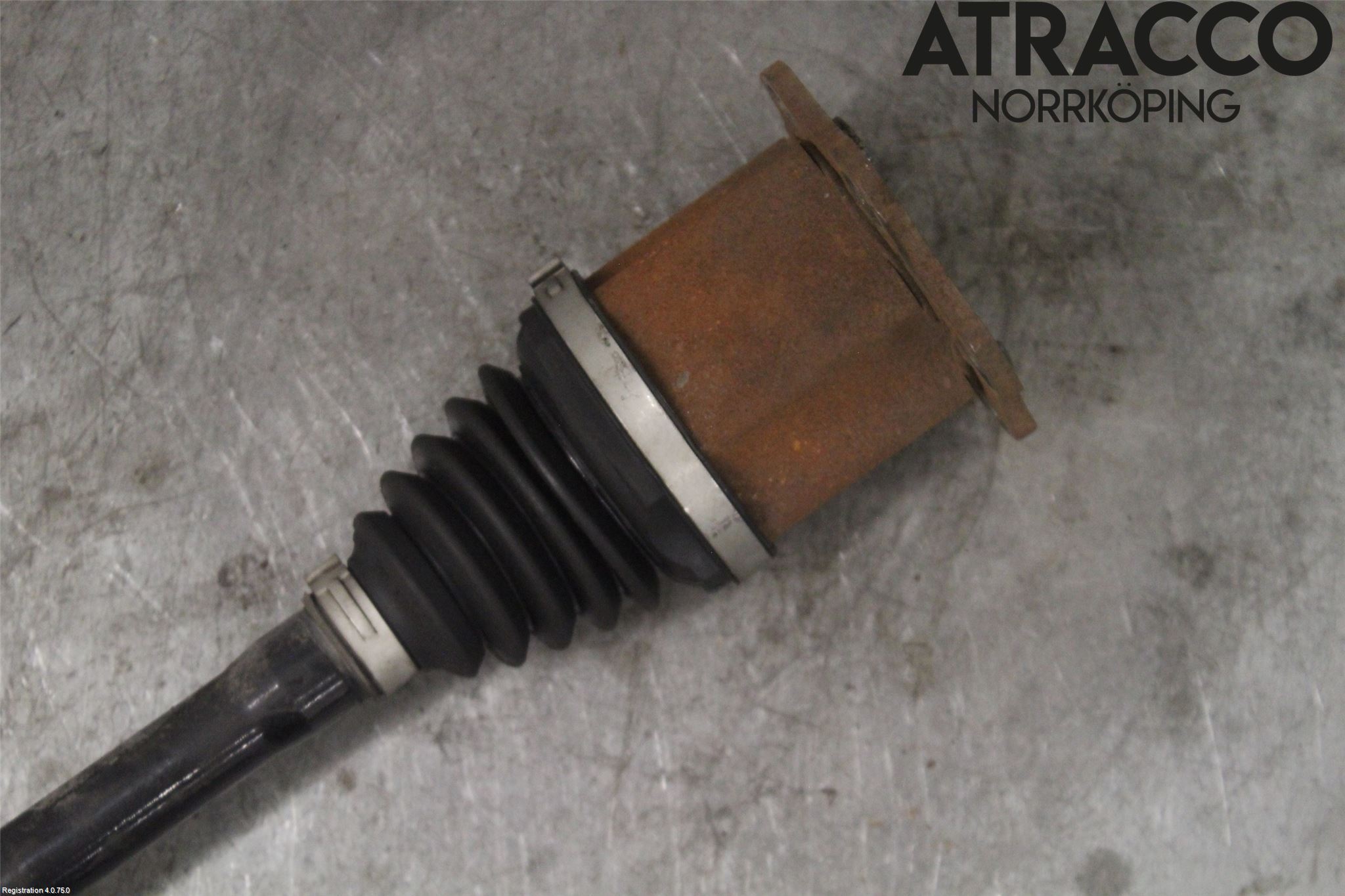 Volkswagen VW GOLF / E-GOLF VII 13-20 Drivaxel Fram Höger