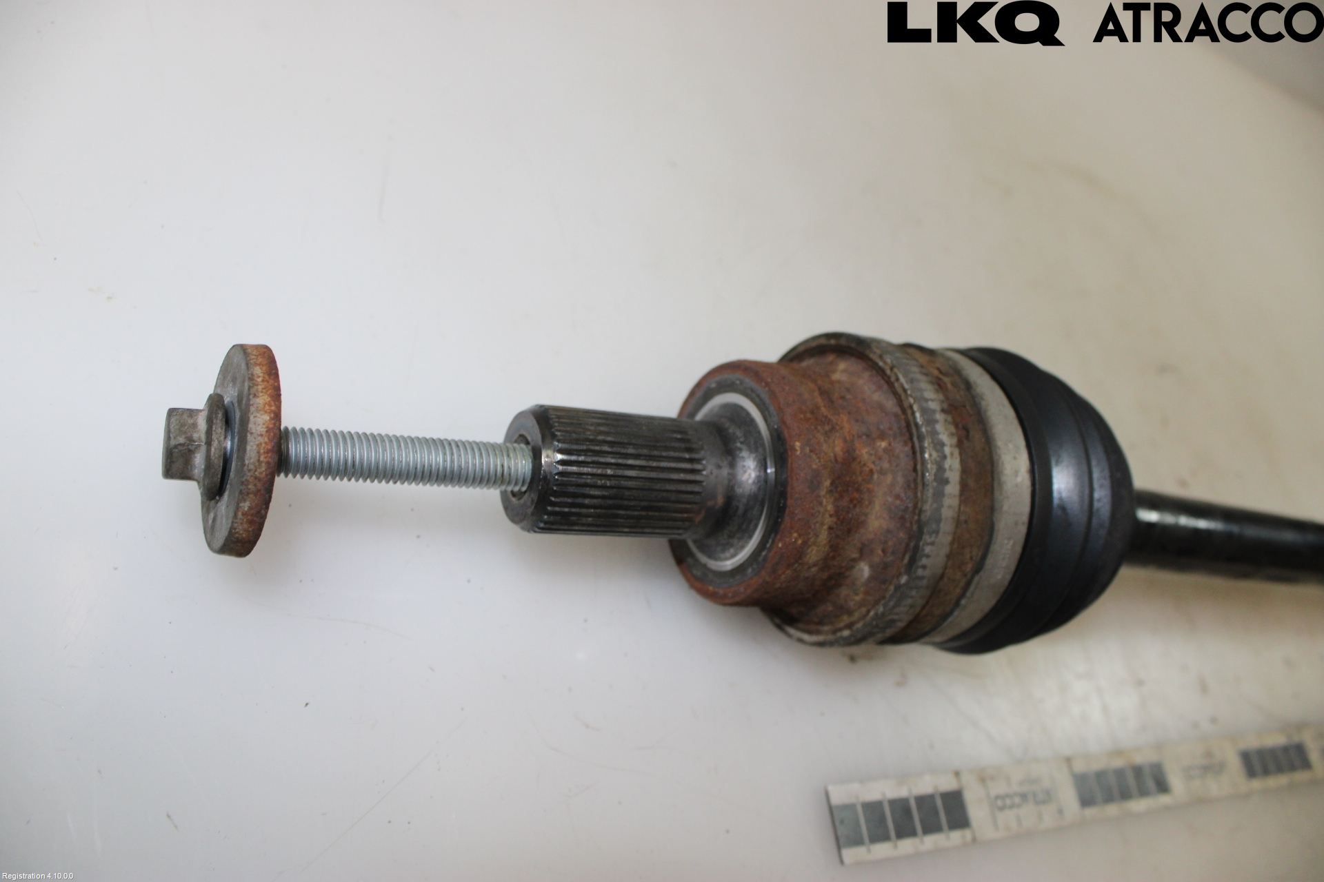 Volvo XC60 09-13 Drivaxel Bak Höger