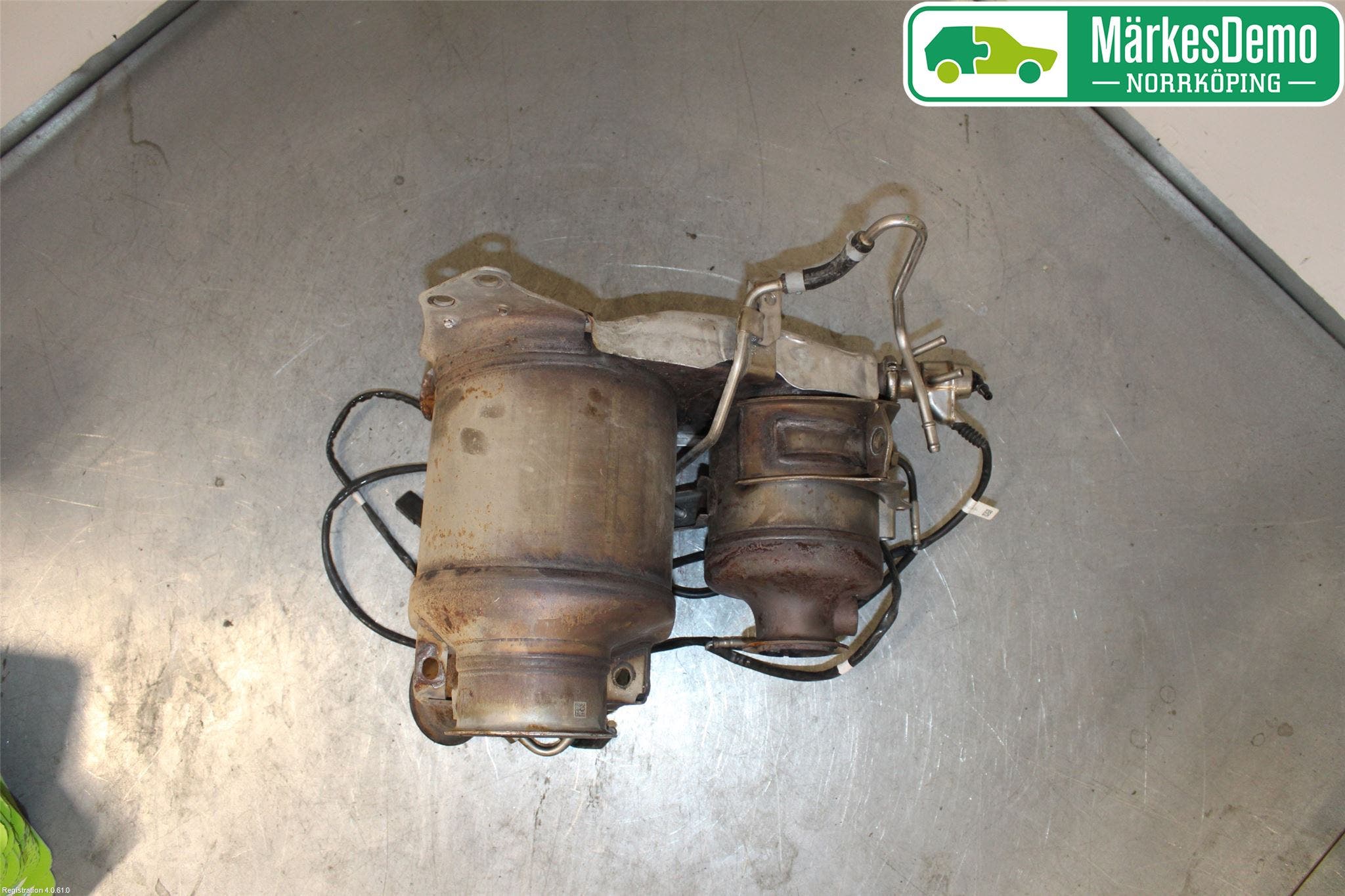 Skoda OCTAVIA (5E) 13-20 Avgas Partikelfilter