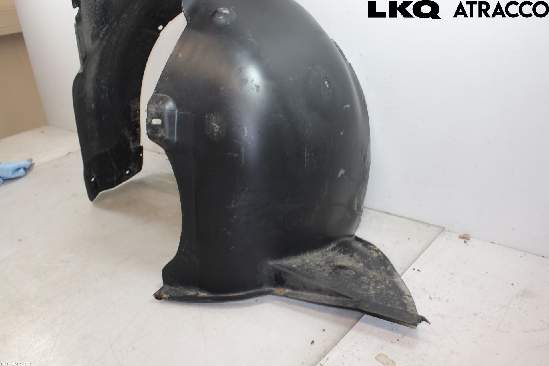 Volkswagen VW POLO 05-09 Skärm Inner