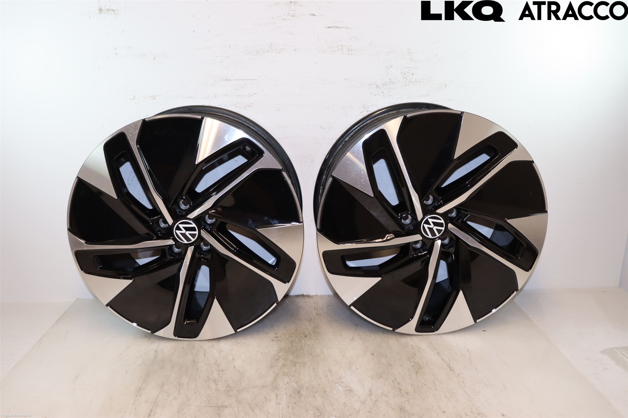 Volkswagen VW ID.4 21- Fälgsats Aluminium