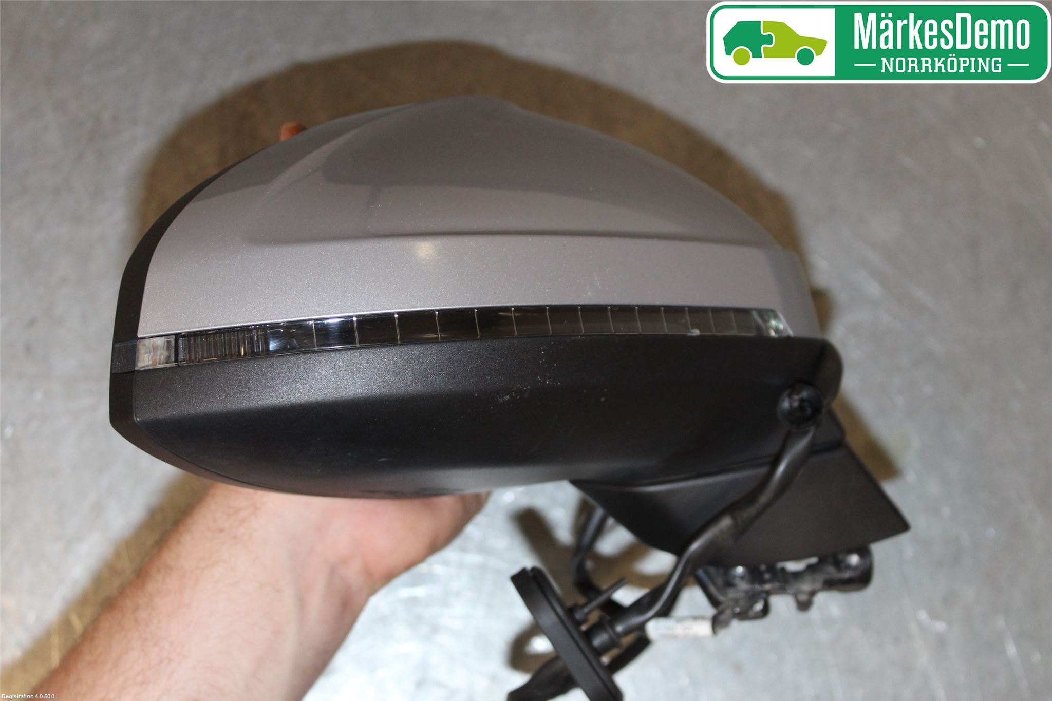 Audi A5 17- Spegel Yttre El Hö