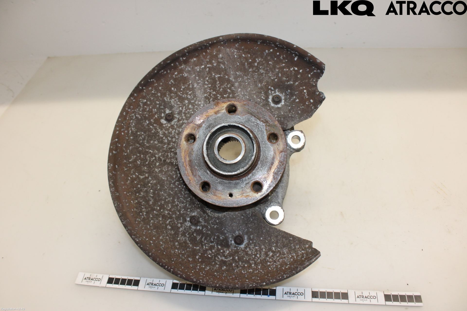 Audi A6/S6 4G 11-18 Hjullagerhus-Spindel Vä B