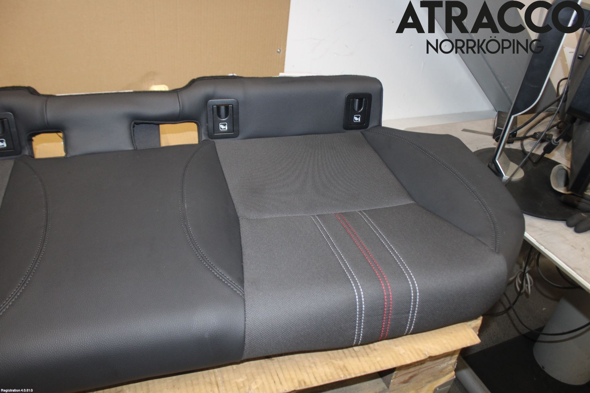 Toyota COROLLA 19- Inredning Sittdyna Bak