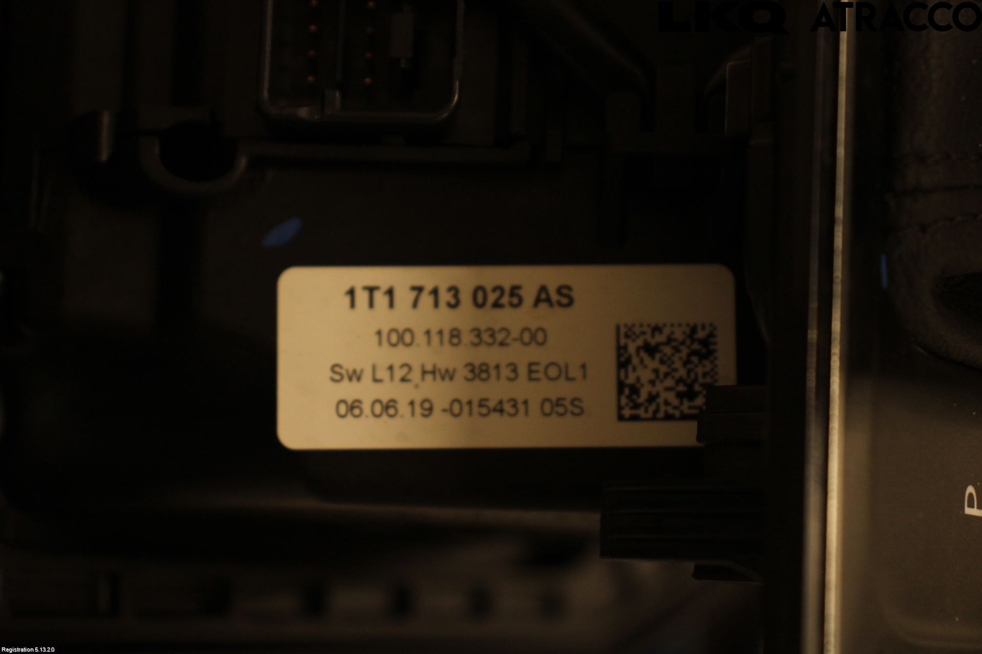 Volkswagen VW CADDY 16-20 Växelspak