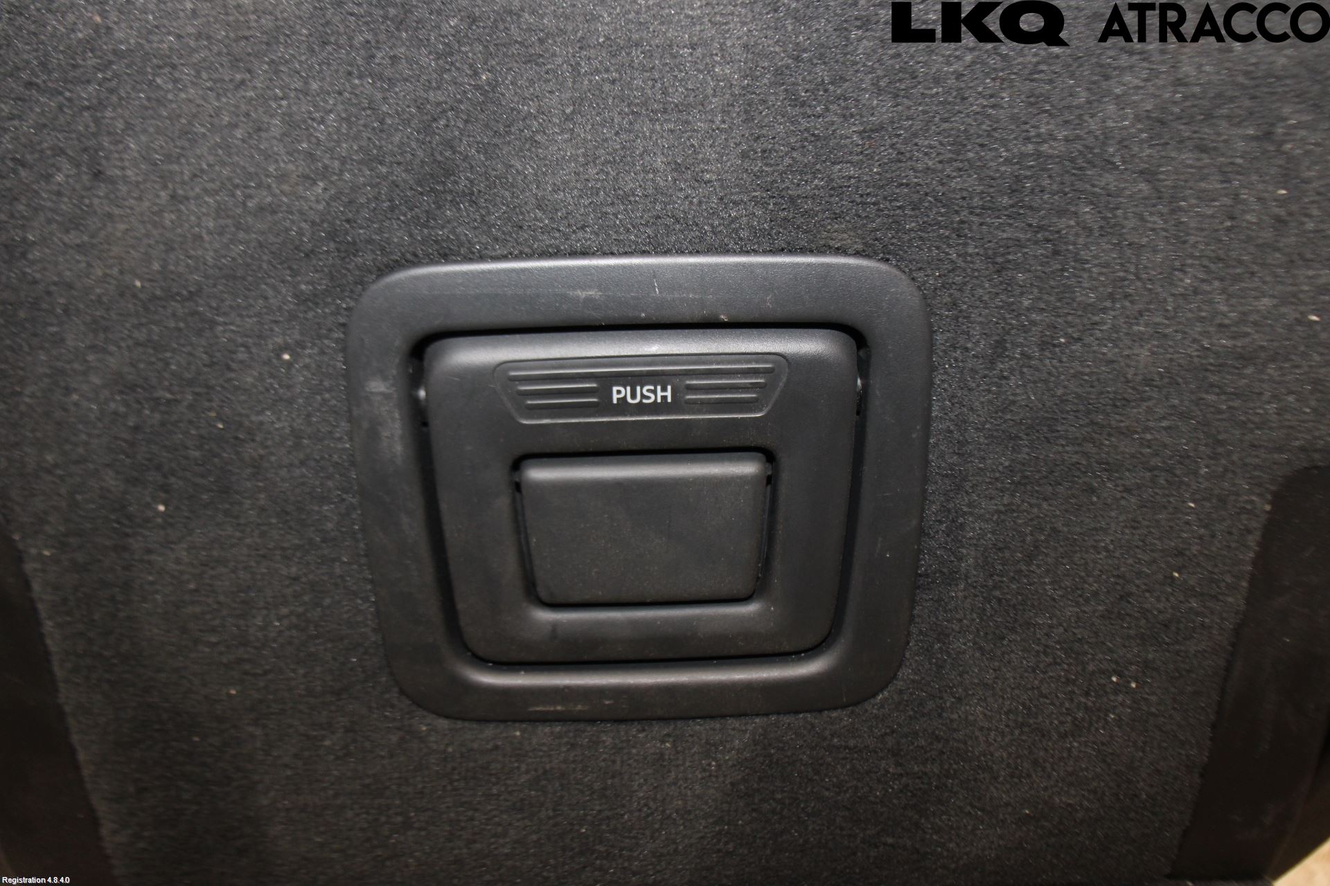 Audi Q7/SQ7 Inredning Stol Bak