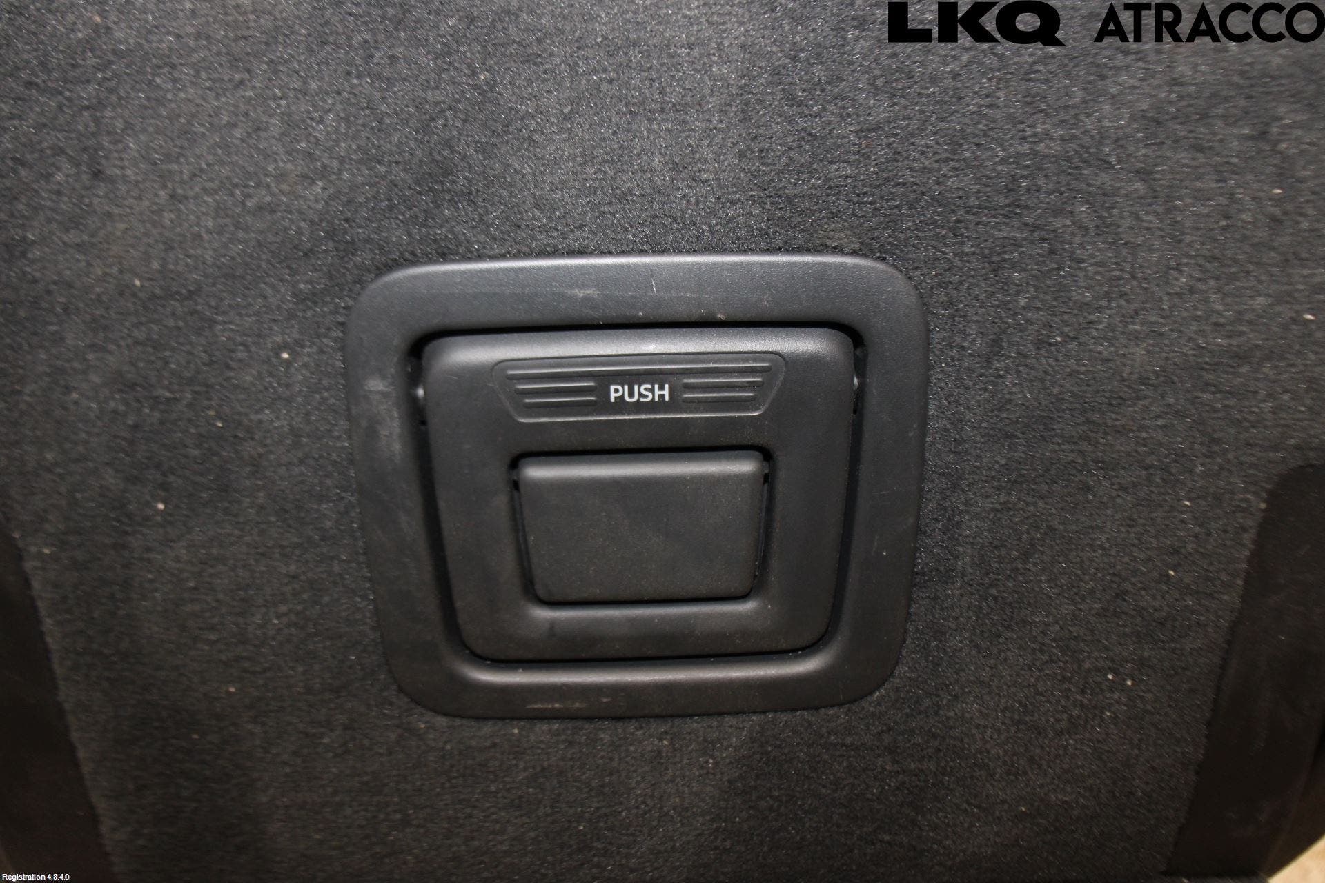 Audi Q7/SQ7 Inredning Stol Bak