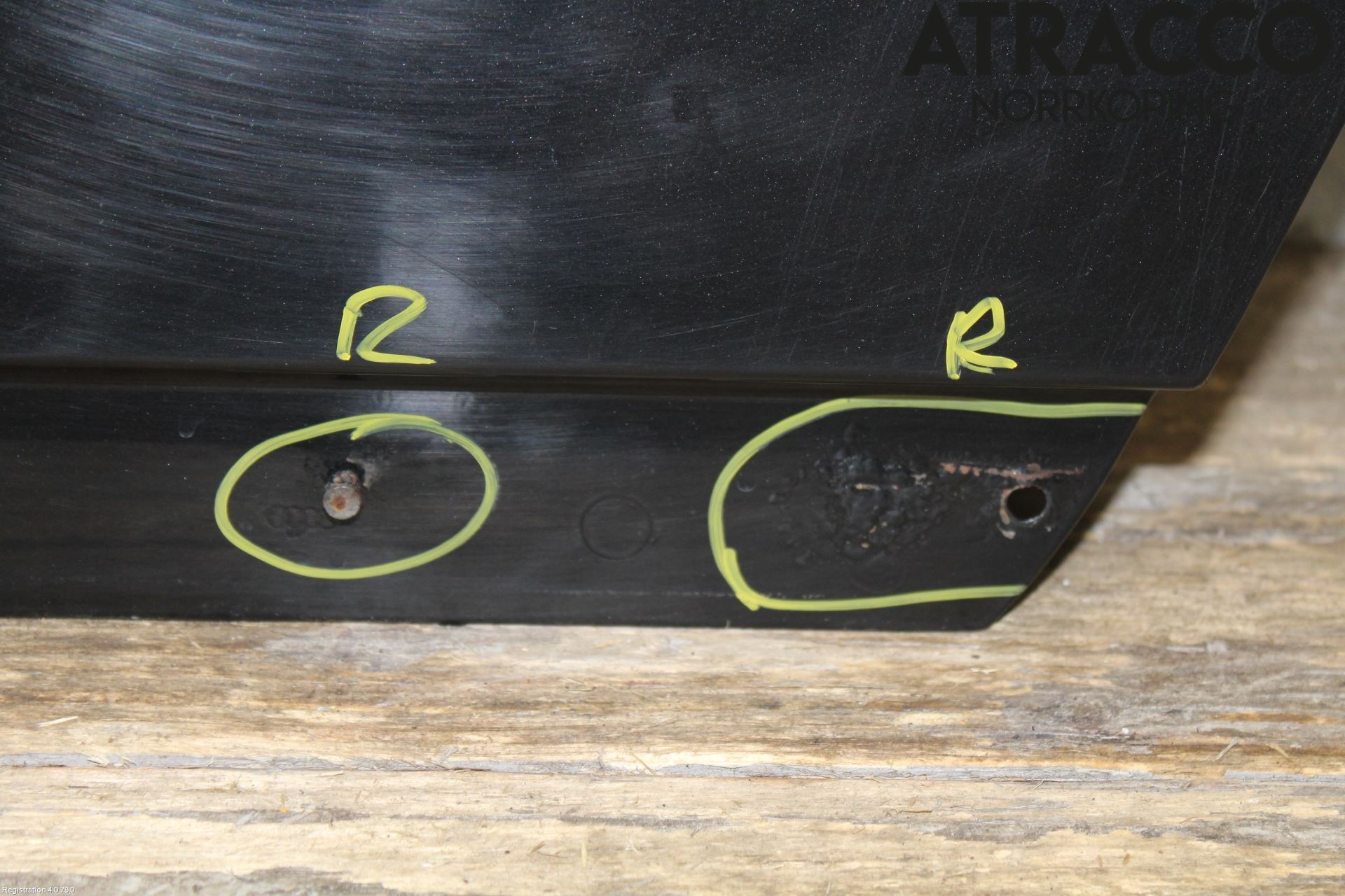 Audi A4/S4 01-05 Dörr Bak Vänster