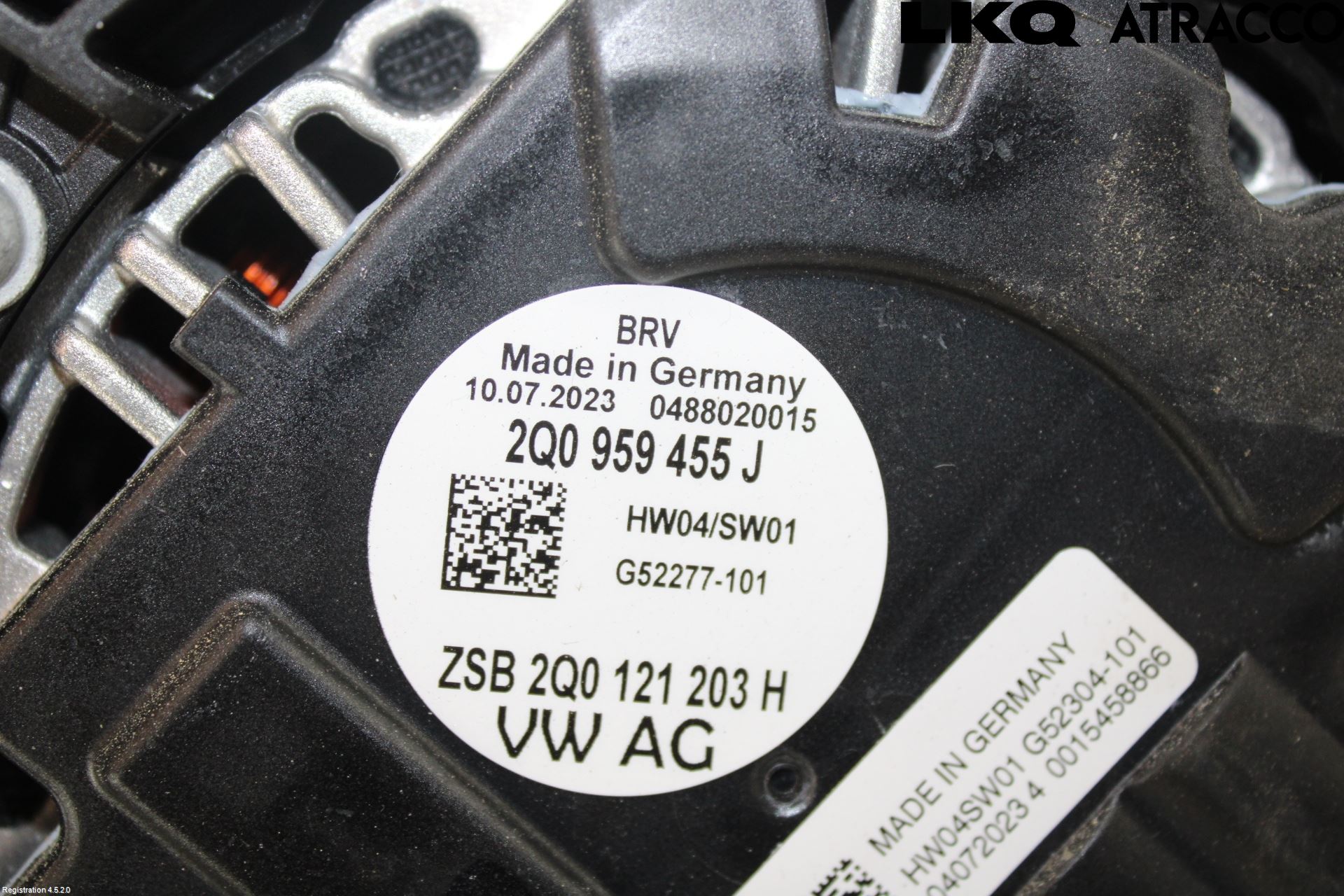 Volkswagen VW T-CROSS 19- Kylfläkt El