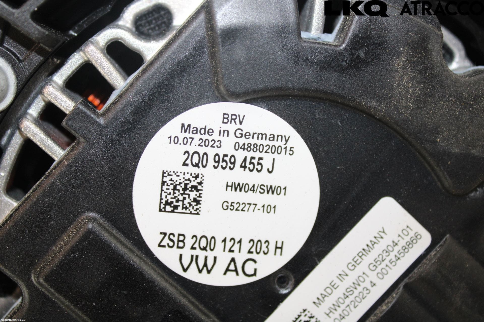 Volkswagen VW T-CROSS 19- Kylfläkt El