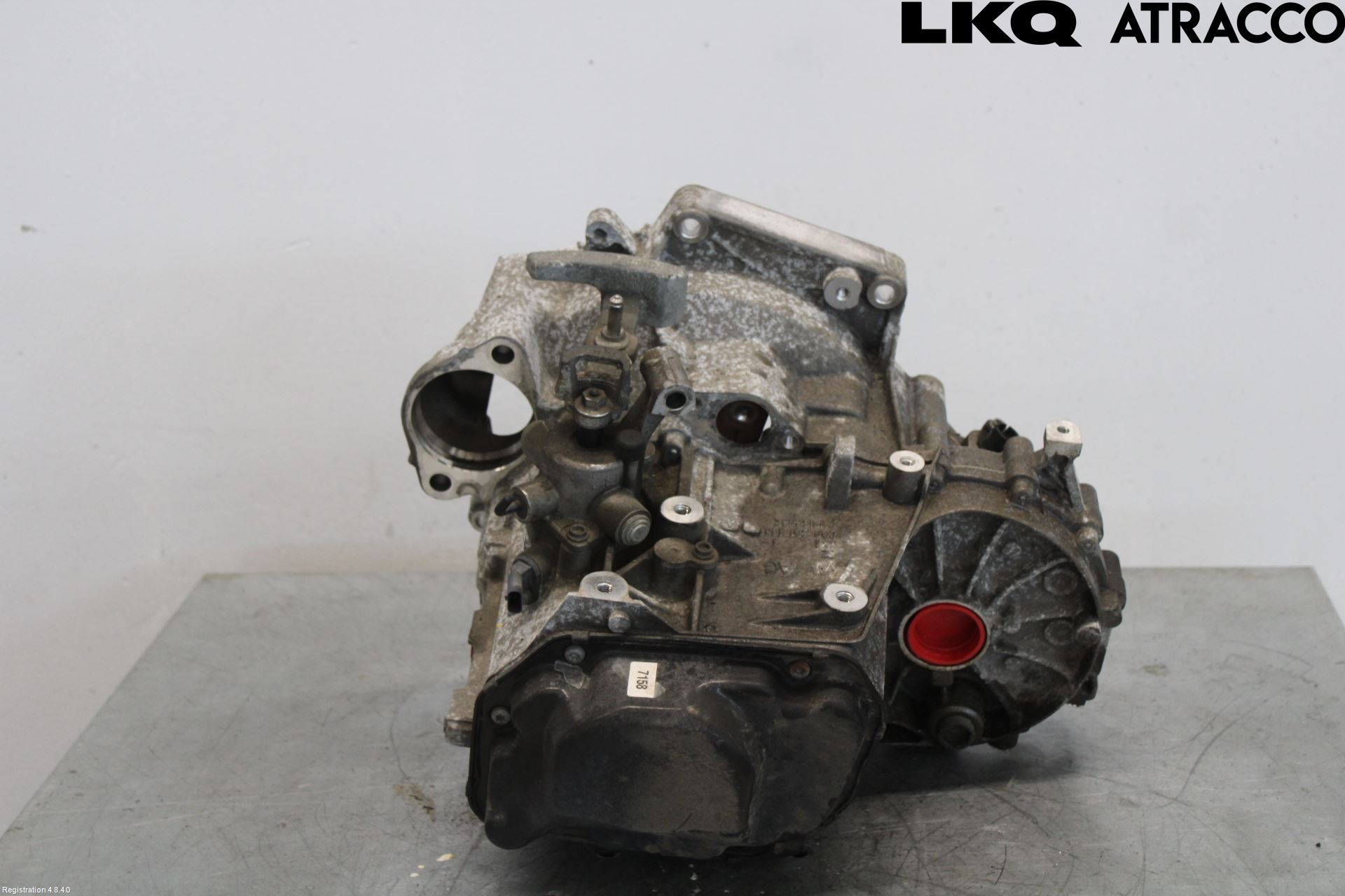 Seat IBIZA V 17-20 Växellåda Man 5 Vxl