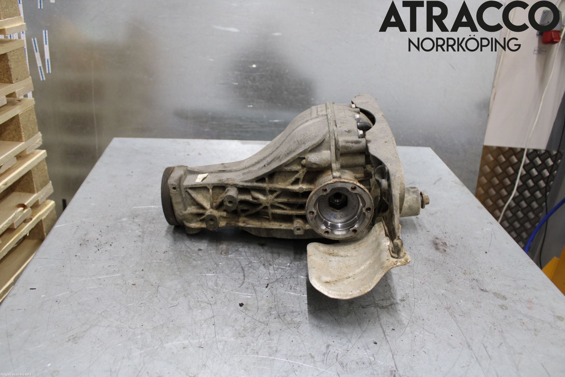 Audi A4 12-15 Bakväxel-Diff