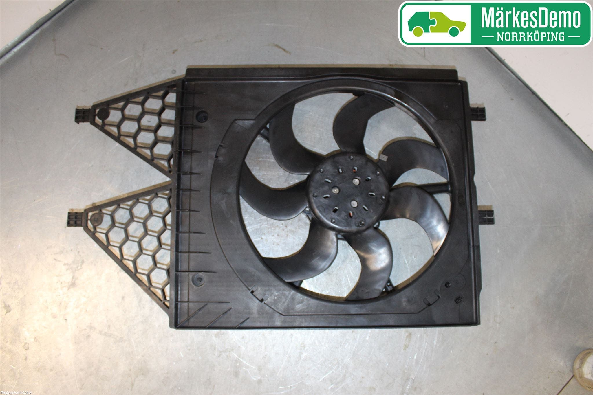 Audi A1/S1 11-18 Kylfläkt El