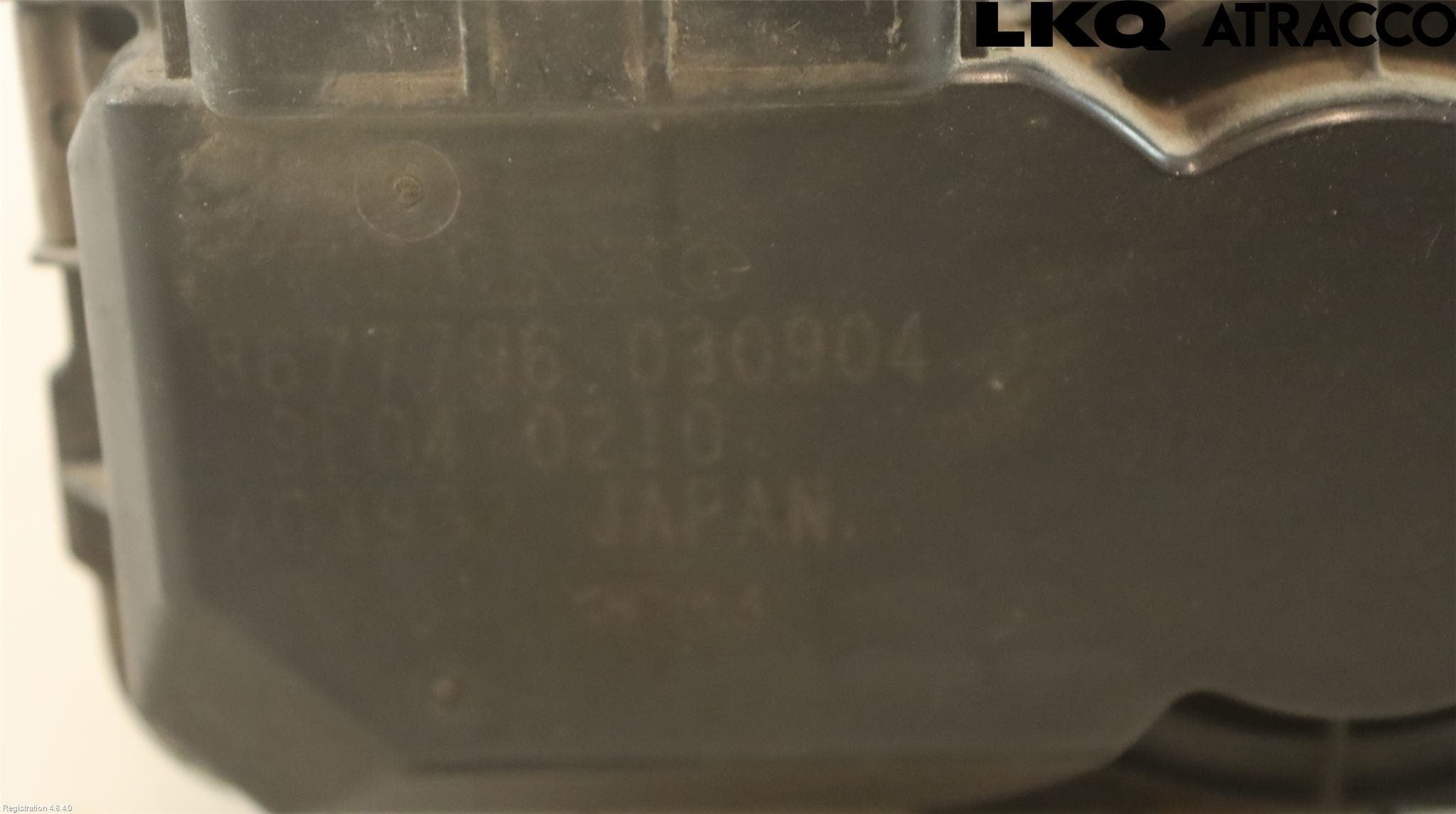 Volvo V70 00-04 Injspjällhus