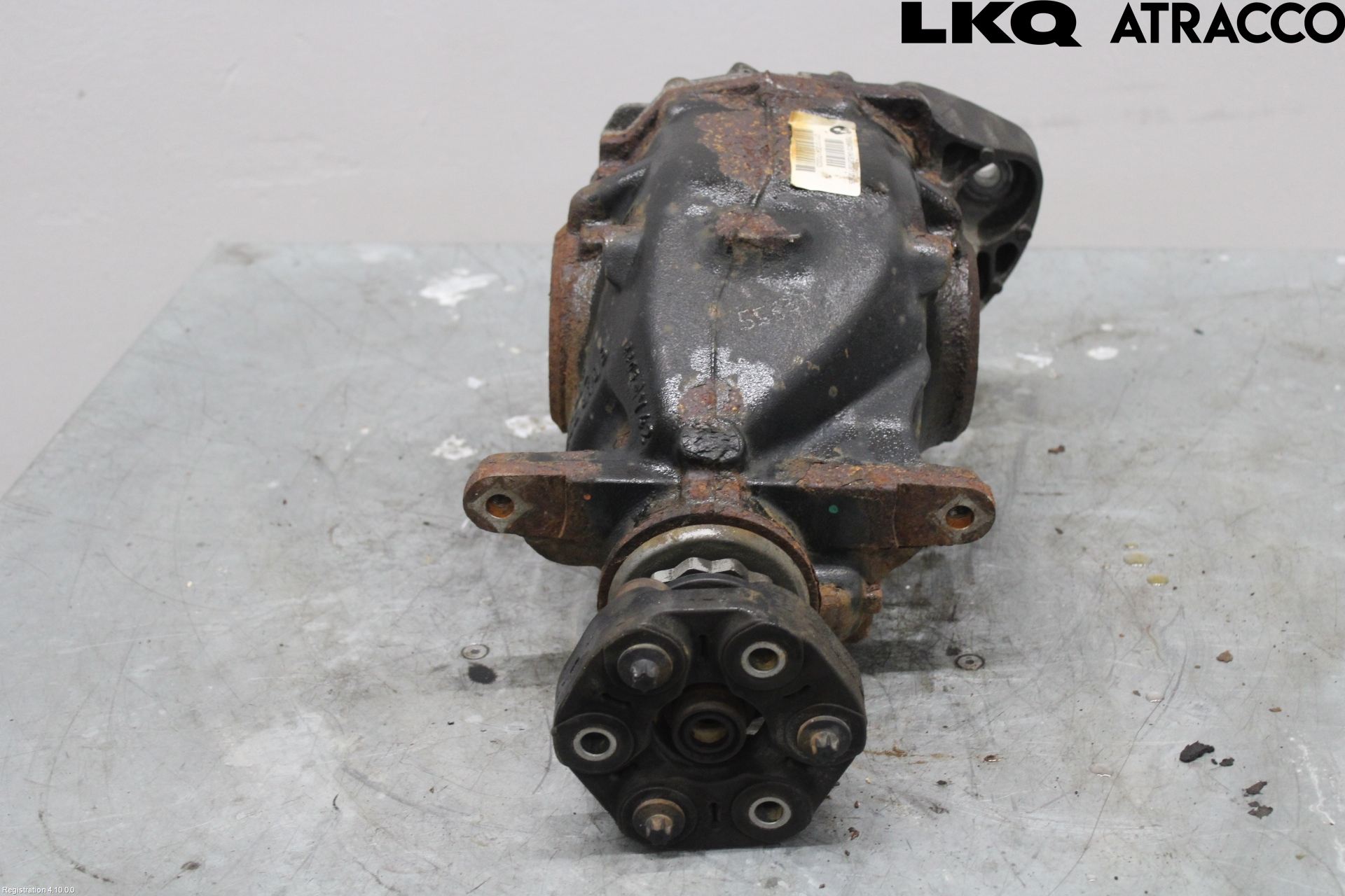 BMW 1 F20/F21 11-19 Bakväxel-Diff