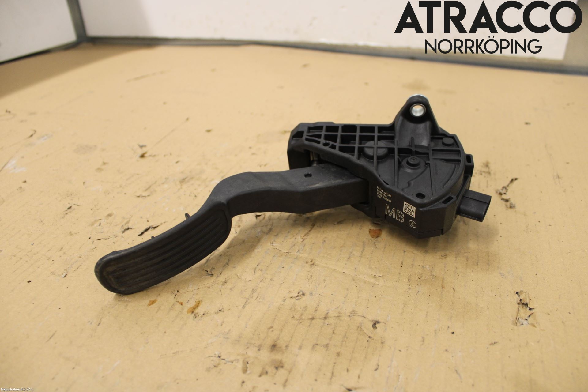 Toyota YARIS XP21 20- Gaspedal