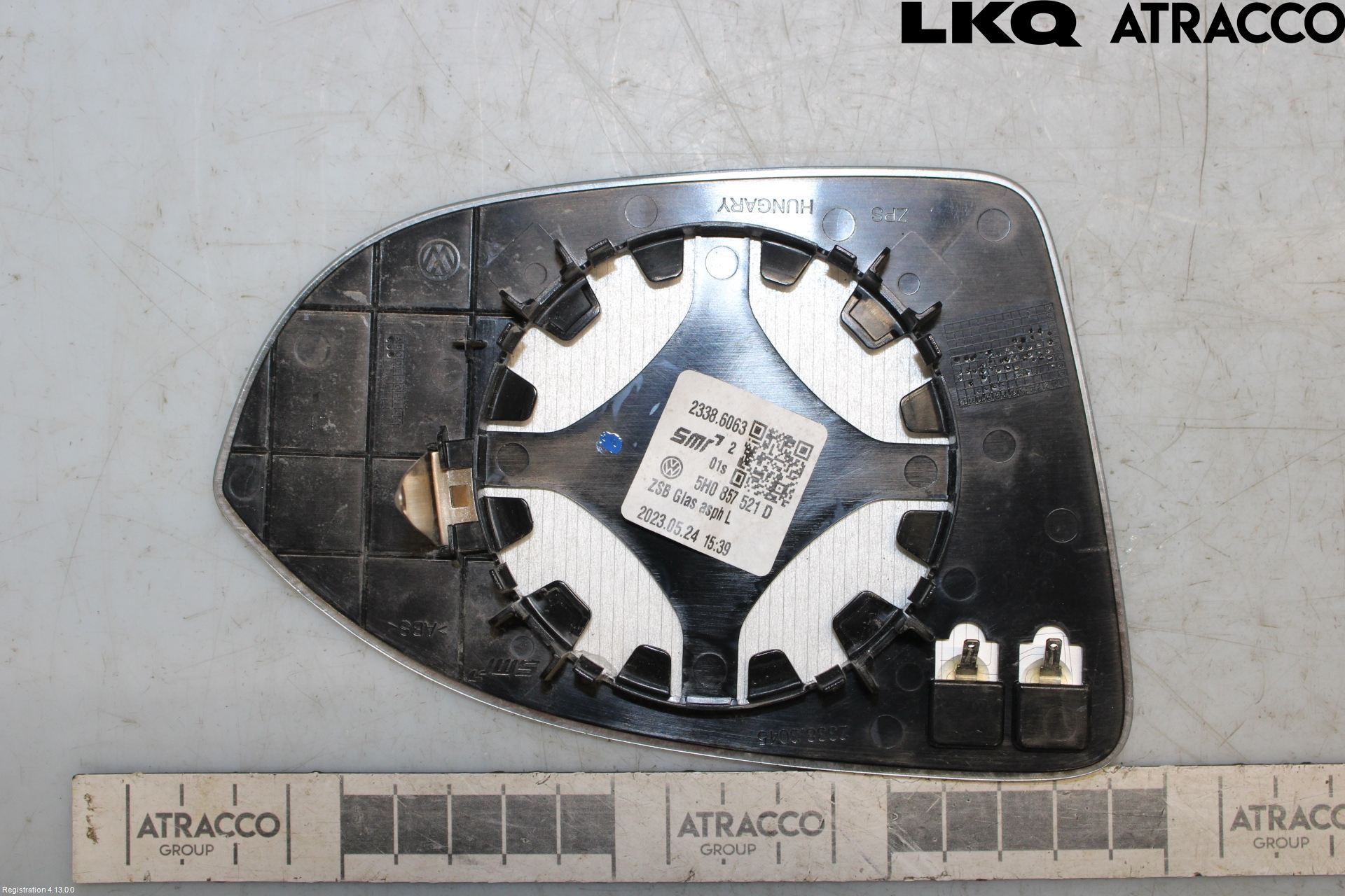 Volkswagen VW ID.3 21- Spegelglas Vä
