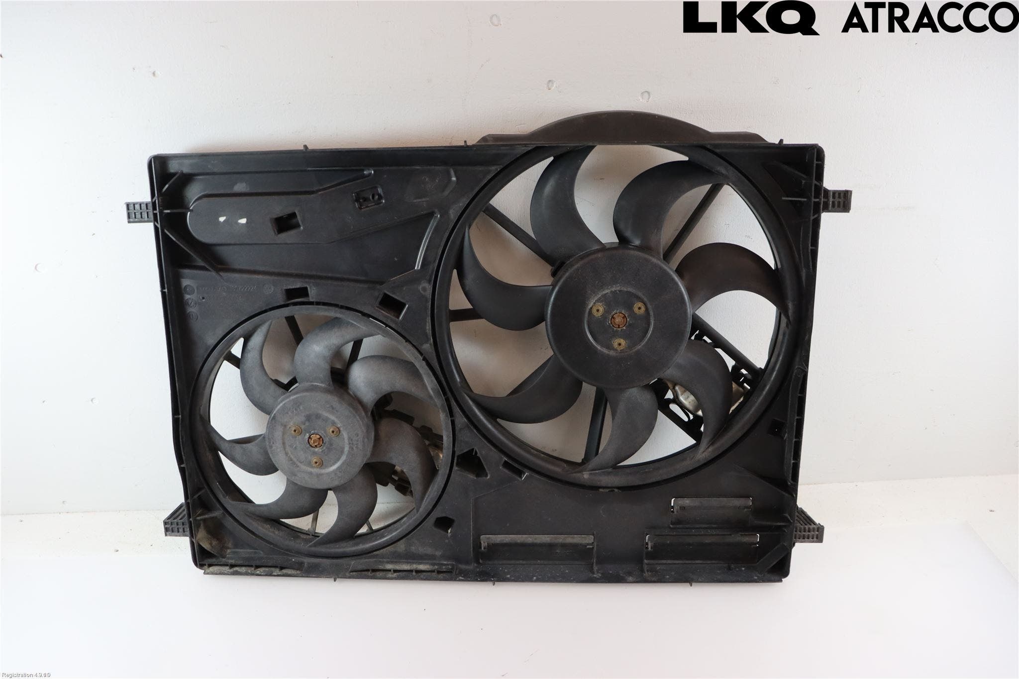 Volvo XC70 08-13 Kylfläkt El