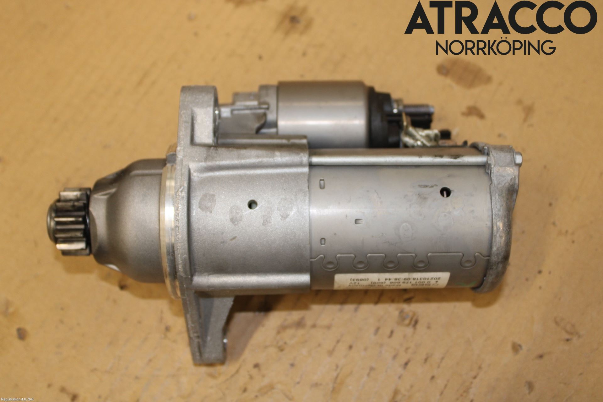 Audi A3/S3 8Y 21- Startmotor