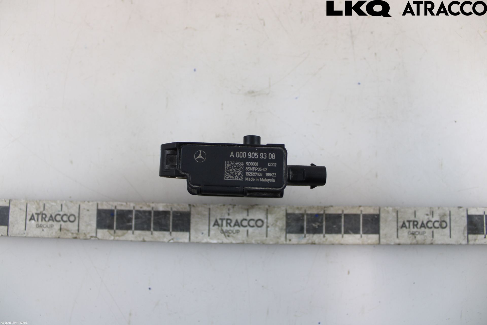 Mercedes-Benz MB E-KLASS (W213) 16-23 Givare Temp-Tryck Avgas