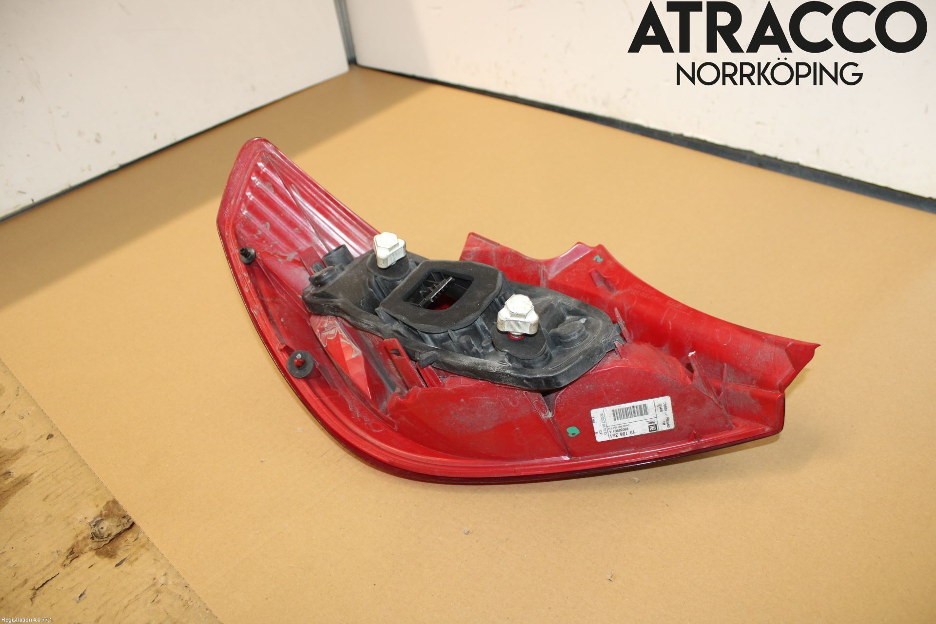 Opel CORSA D 07-14 Bakljus Höger