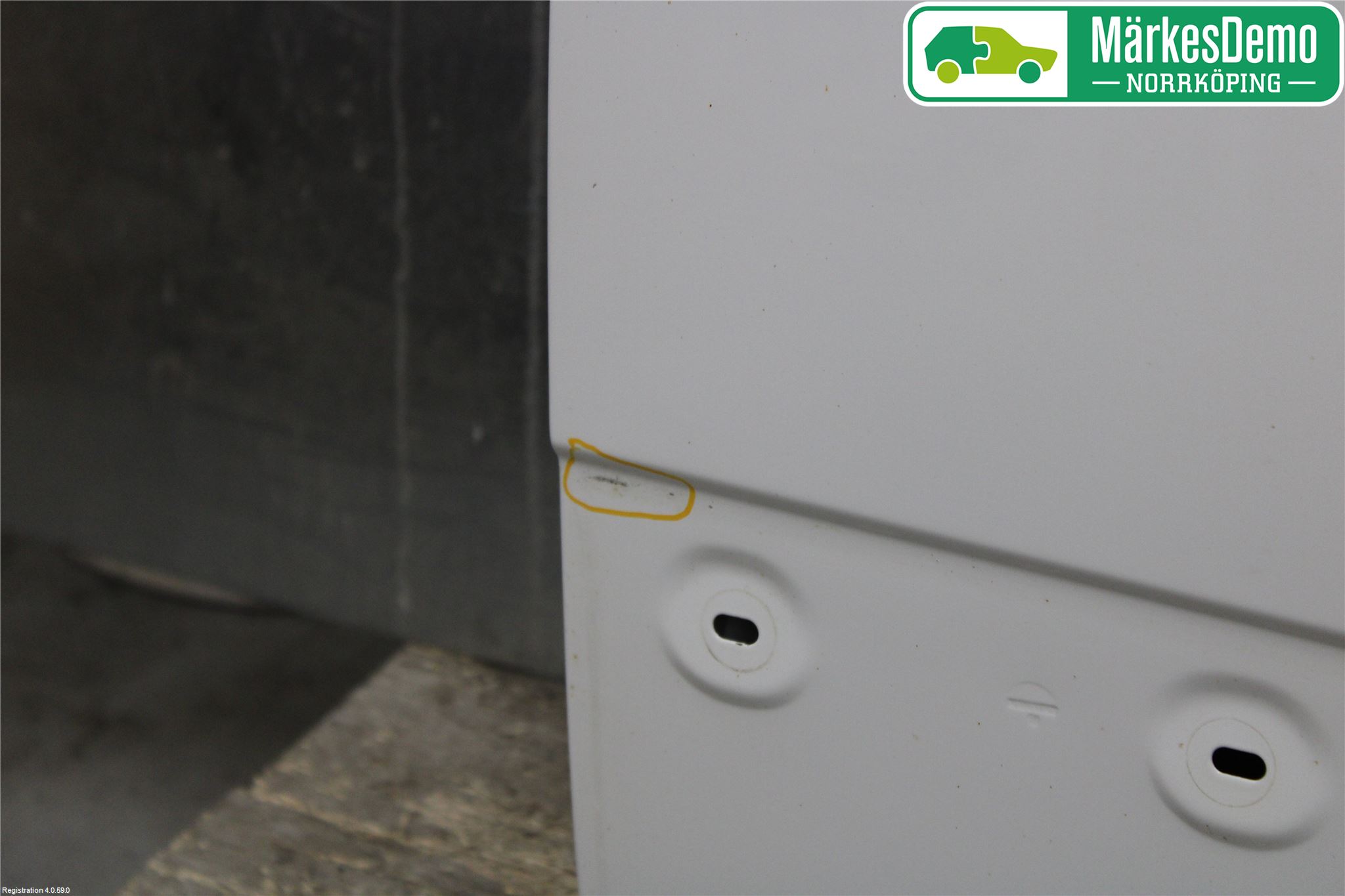 Nissan PRIMASTAR Dörr Fram Höger