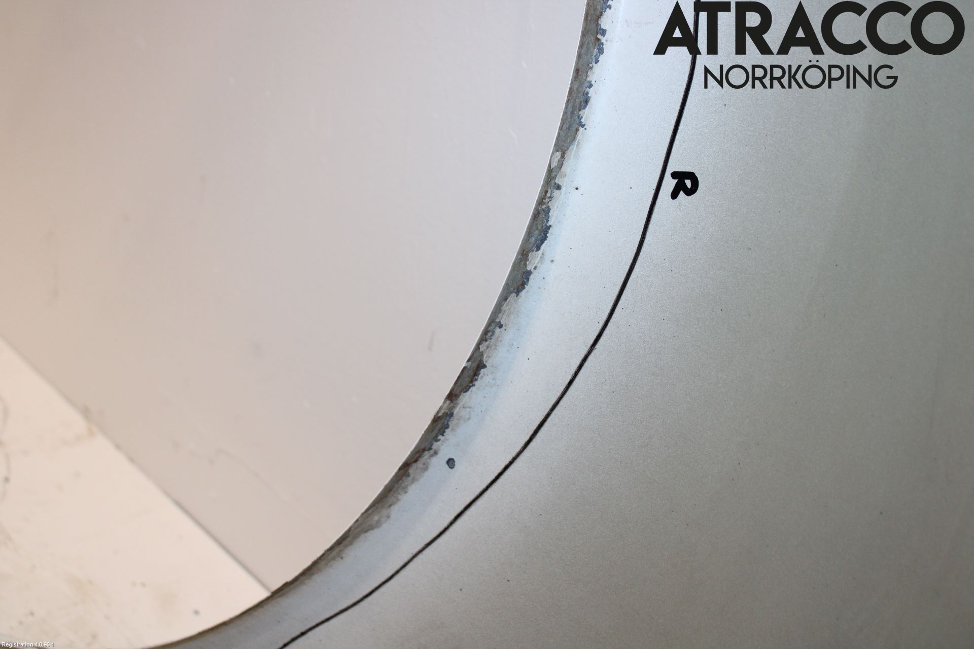 Citroen JUMPY 07-16 Skärm Fram Höger