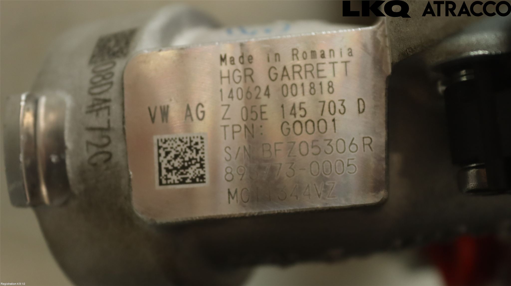 Seat LEON 20- Turboaggregat