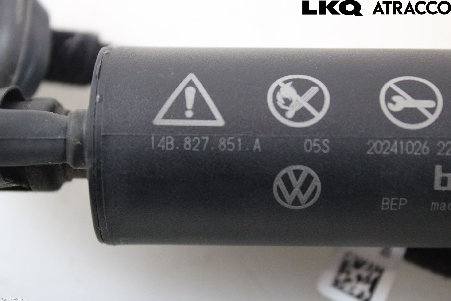 Volkswagen VW ID.7/TOURER 24- Bakluckeöppnare Automatisk