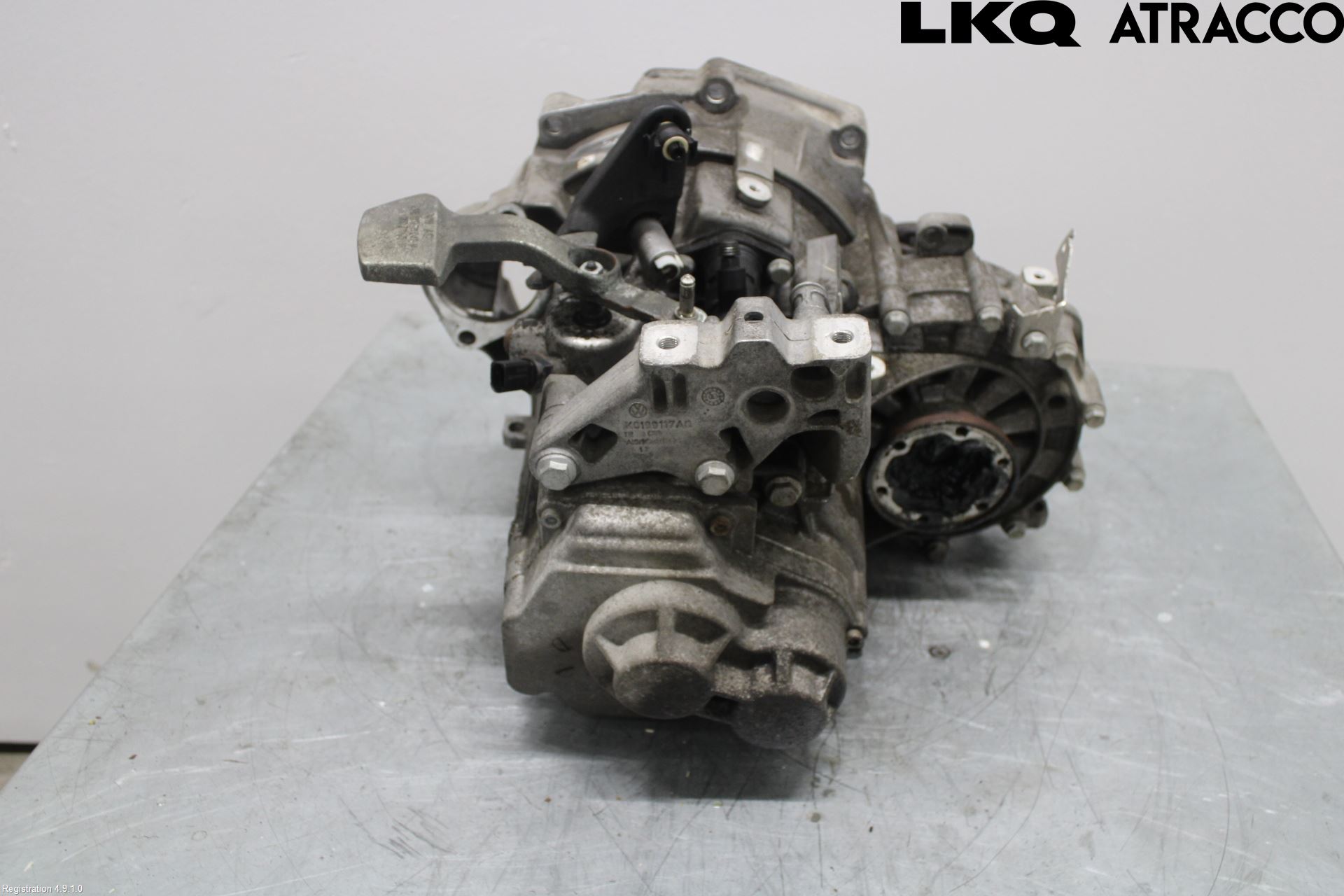 Volkswagen VW PASSAT 05-11 Växellåda Man 6 Vxl