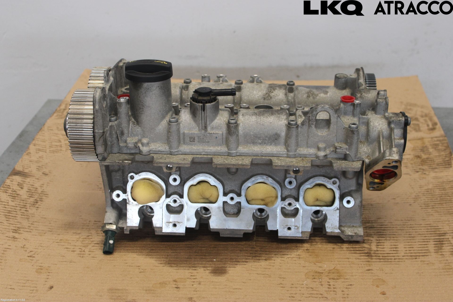 Volkswagen VW GOLF / E-GOLF VII 13-20 Topplock Bensin