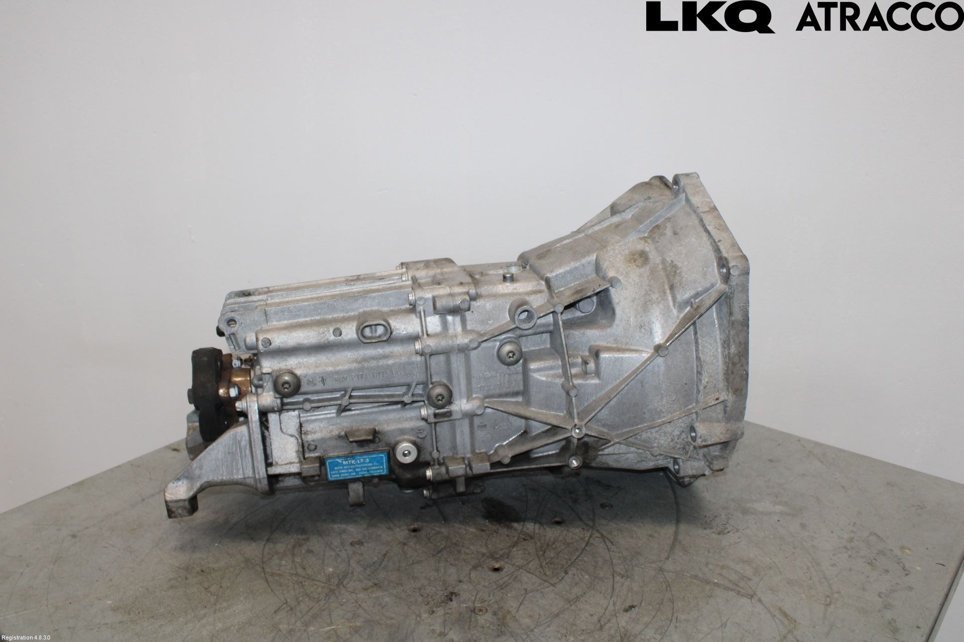 BMW 5 E60/61 Sed/Tou 02-10 Växellåda Man 6 Vxl