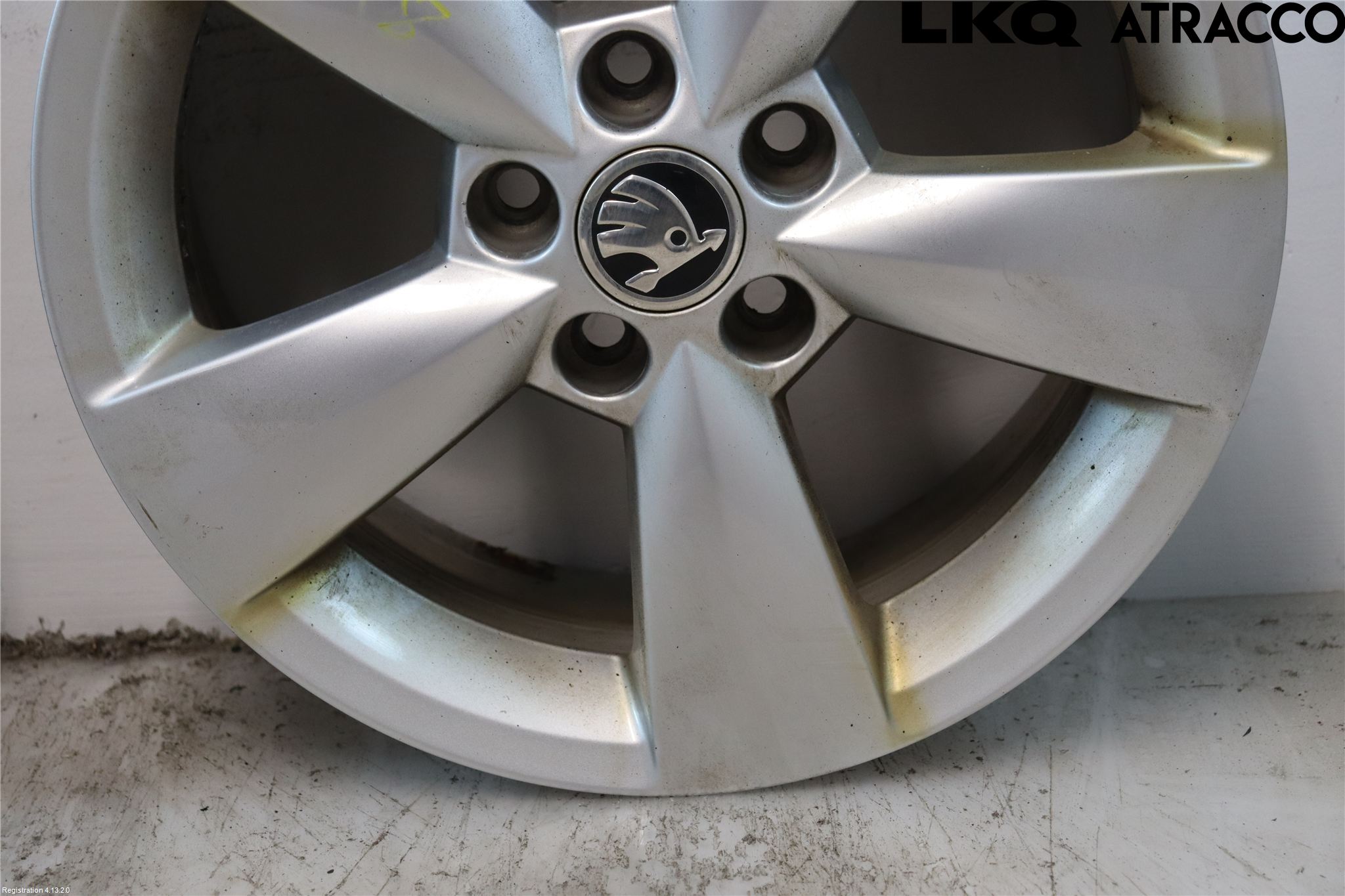 Skoda FABIA 15-21 Fälgsats Aluminium