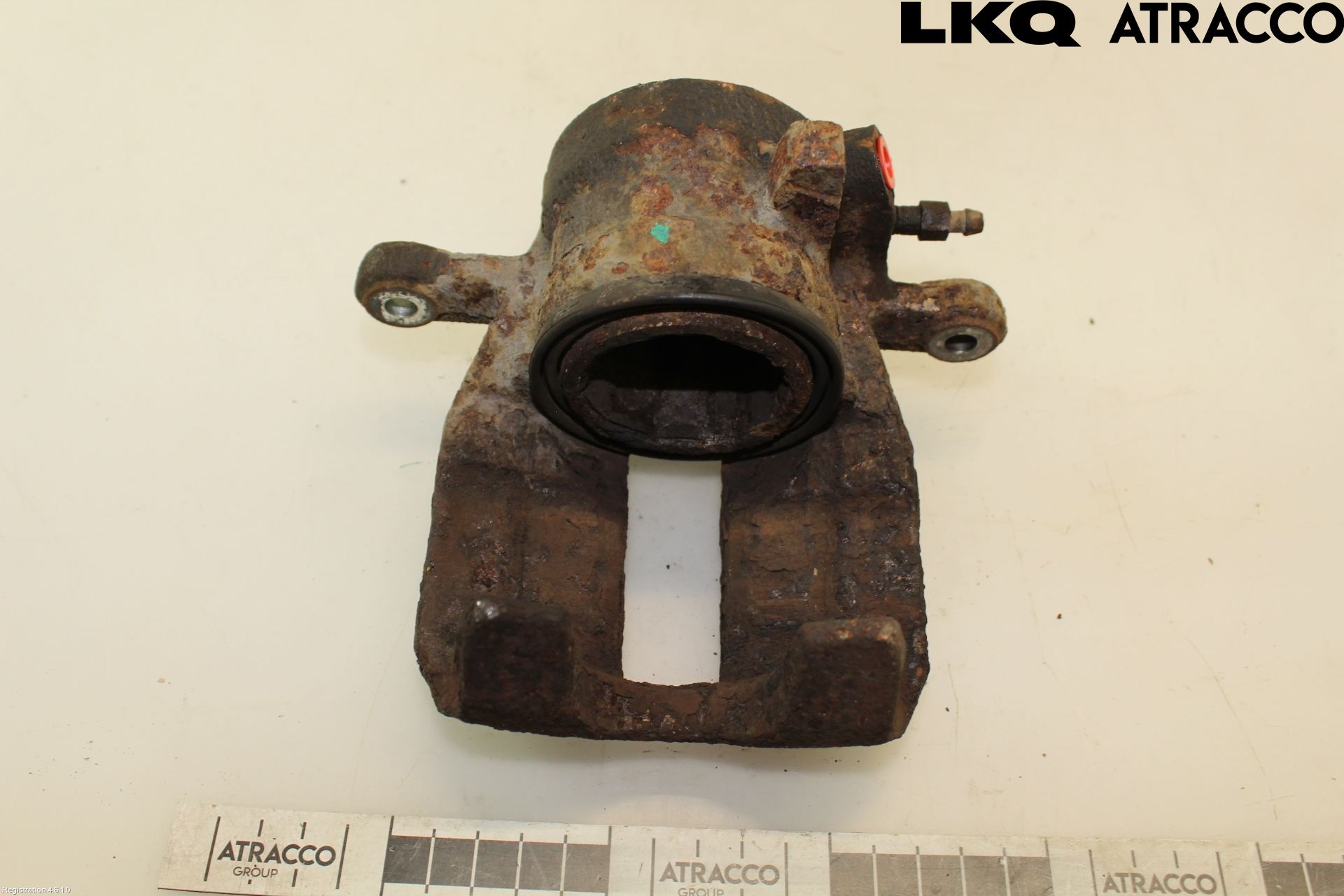 Mercedes-Benz MB A-KLASS (W169) 04-12 Bromsok Fram Vänster