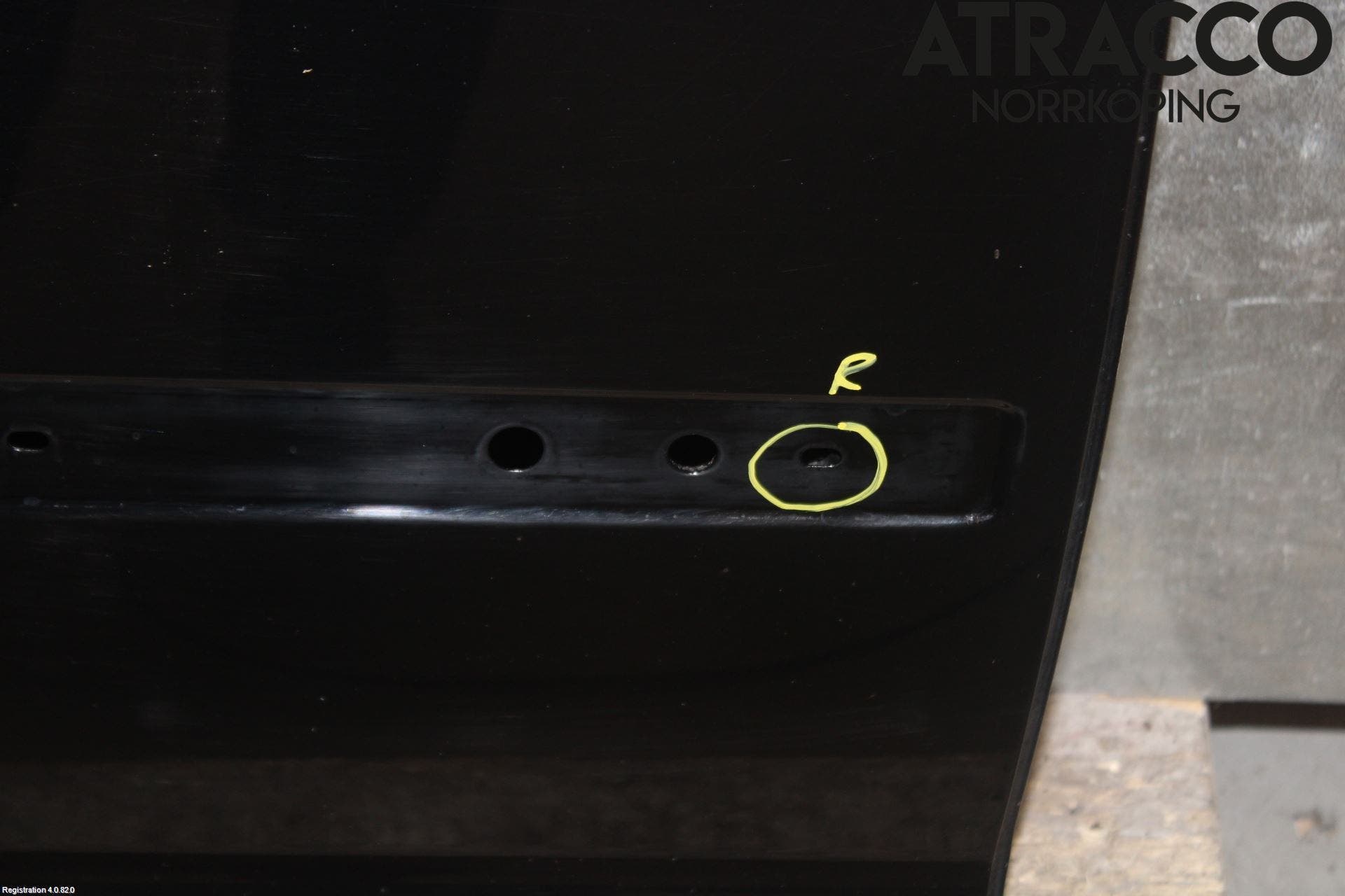 Audi A3/S3 05-13 Dörr Fram Höger