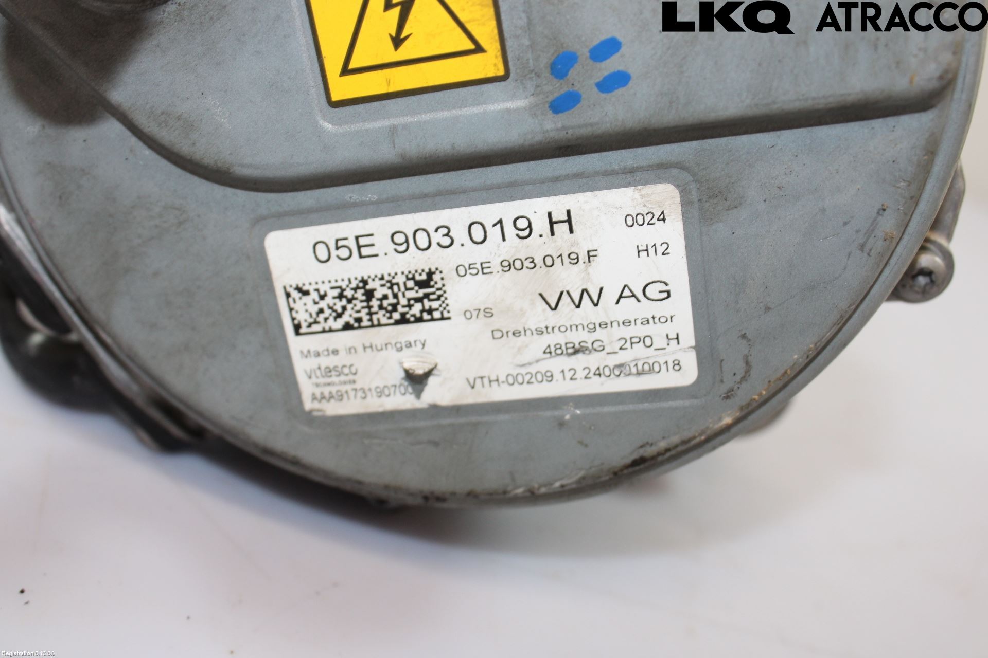 Volkswagen VW PASSAT 24- Generator