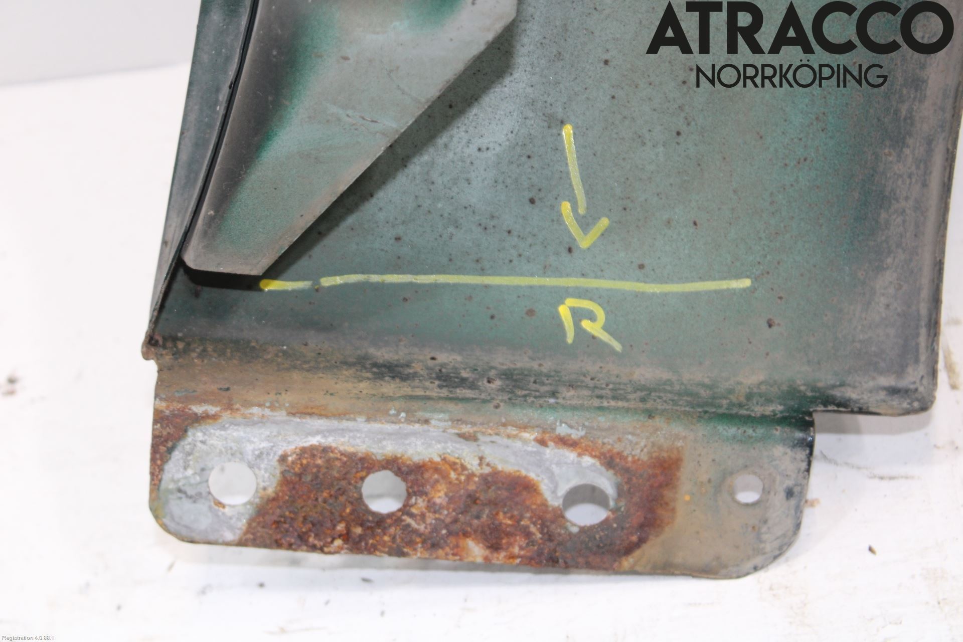 Jaguar S-TYPE Skärm Fram Vänster