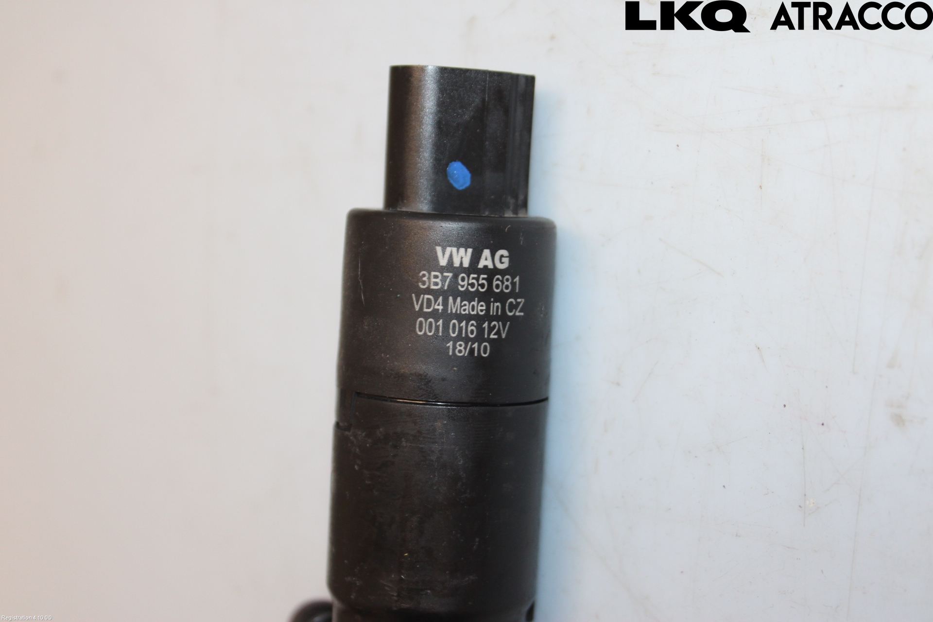 Volkswagen VW PASSAT 05-11 Spolarpump Högtryck