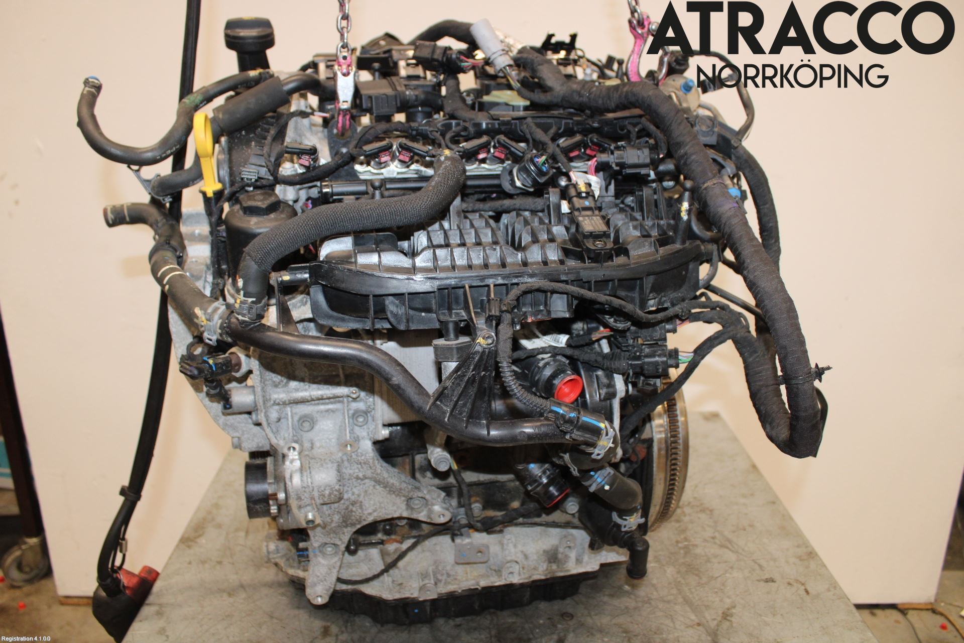 Volkswagen VW TIGUAN ALLSPACE 18- Motor Bensin