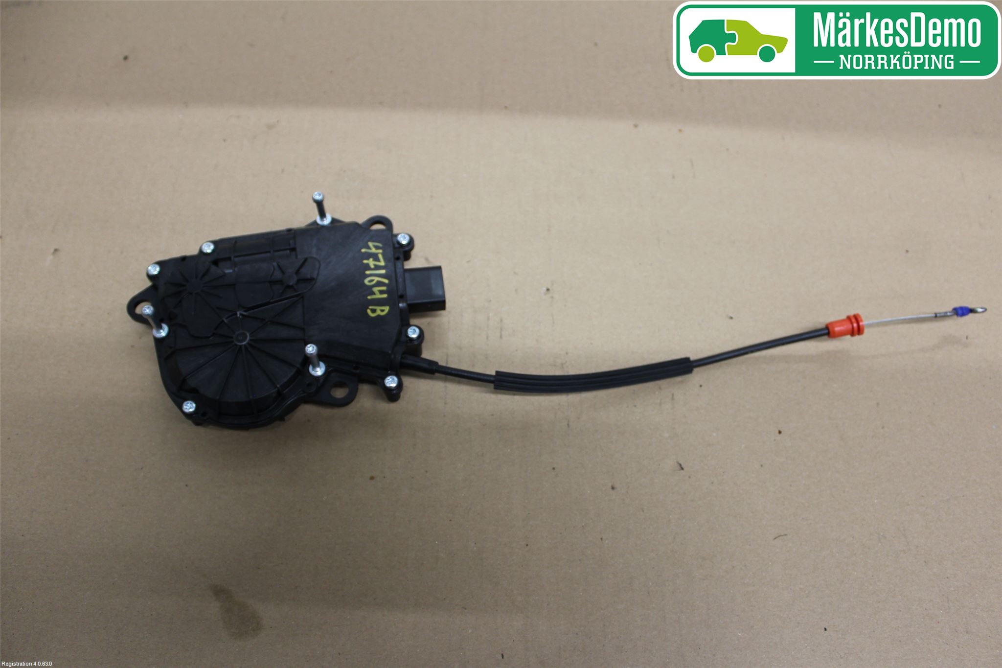 Jaguar I-PACE 18- Centrallåsmot Baklucka