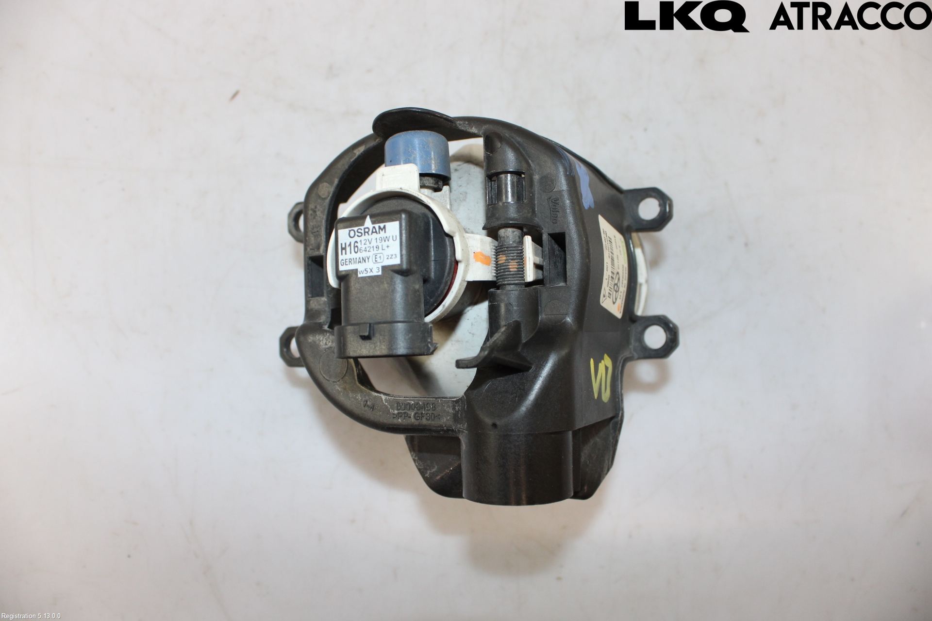Toyota AURIS 13-19 Dimljus-Varselljus Fram