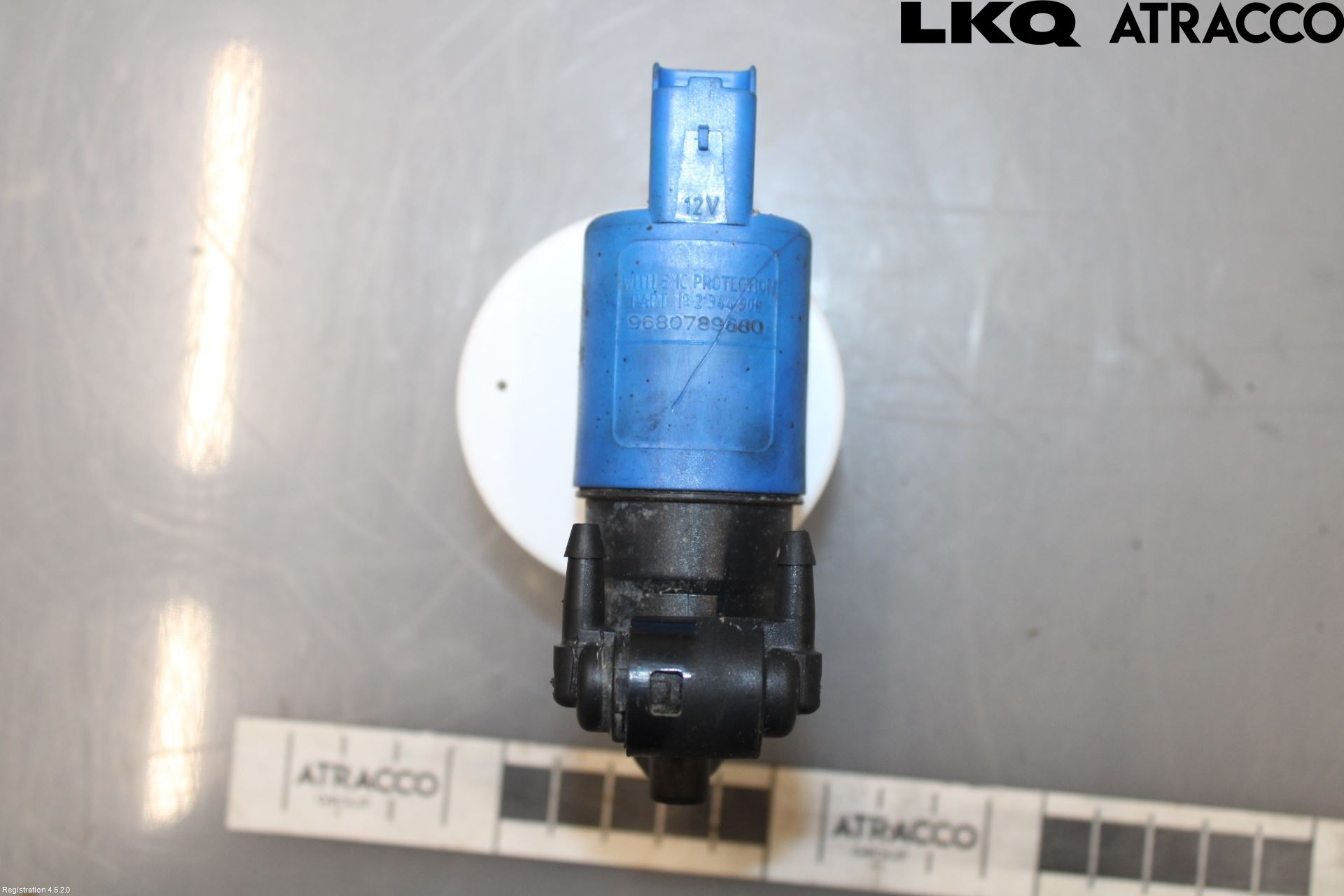 Peugeot 308 08-13 Spolarpump Högtryck